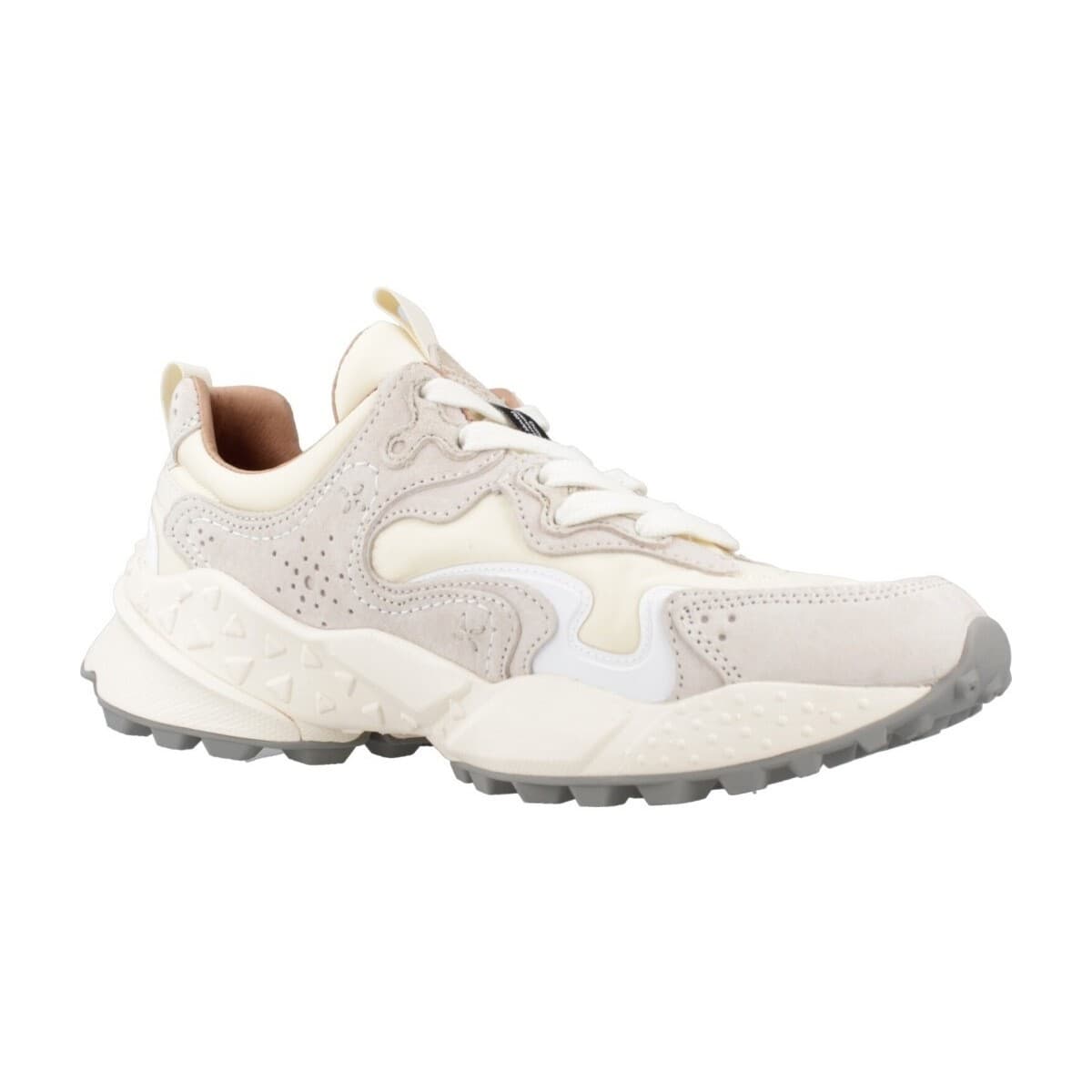 Women's Sneakers Flower Mountain Beige