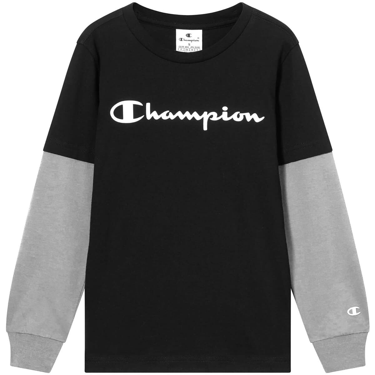 Αθλητικό T-shirt Champion Long Sleeve T-Shirt