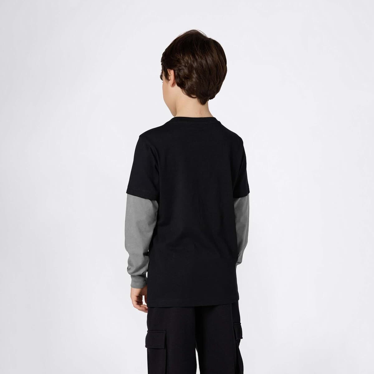Boys' T-Shirts Champion Black