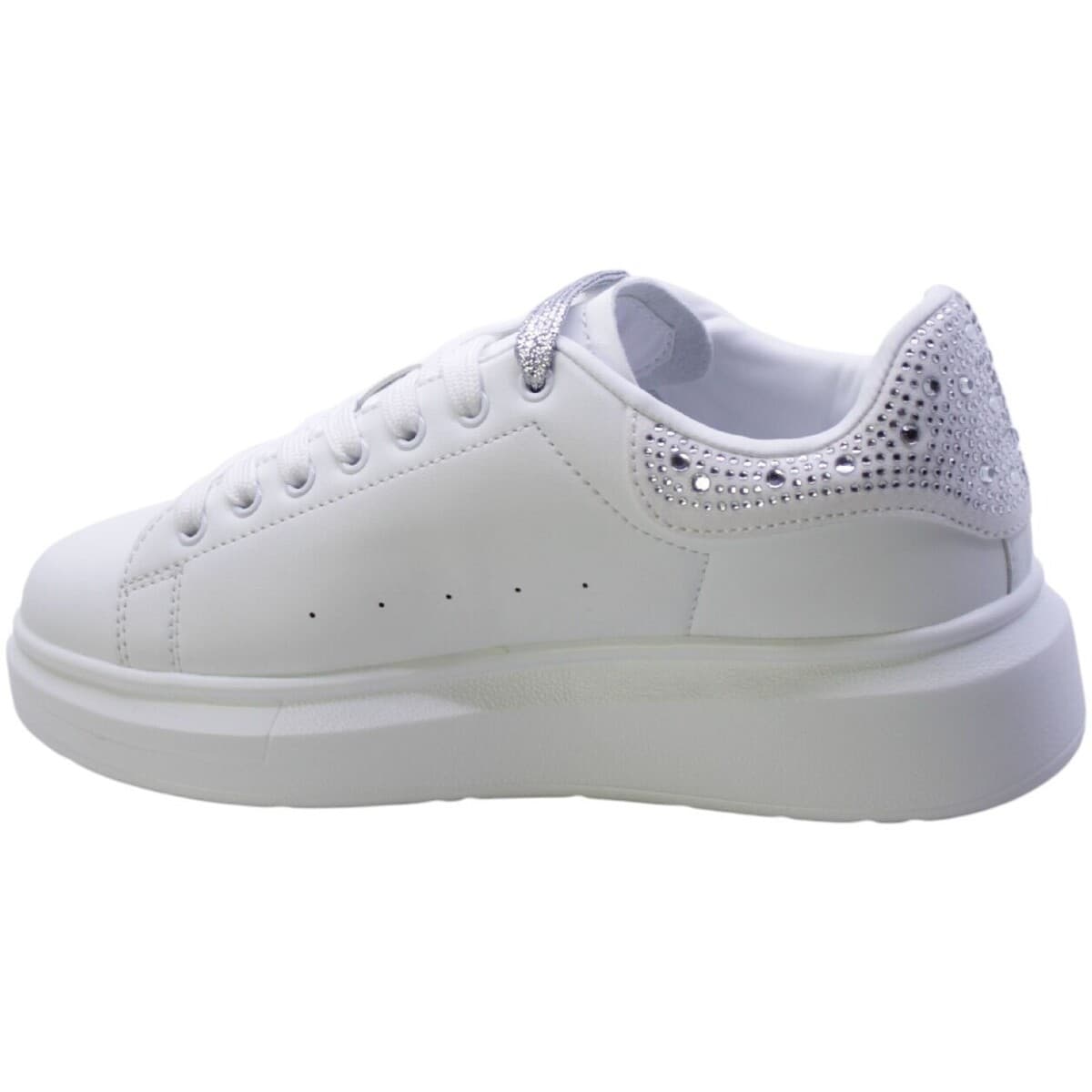 Women's Sneakers Shop Art White
