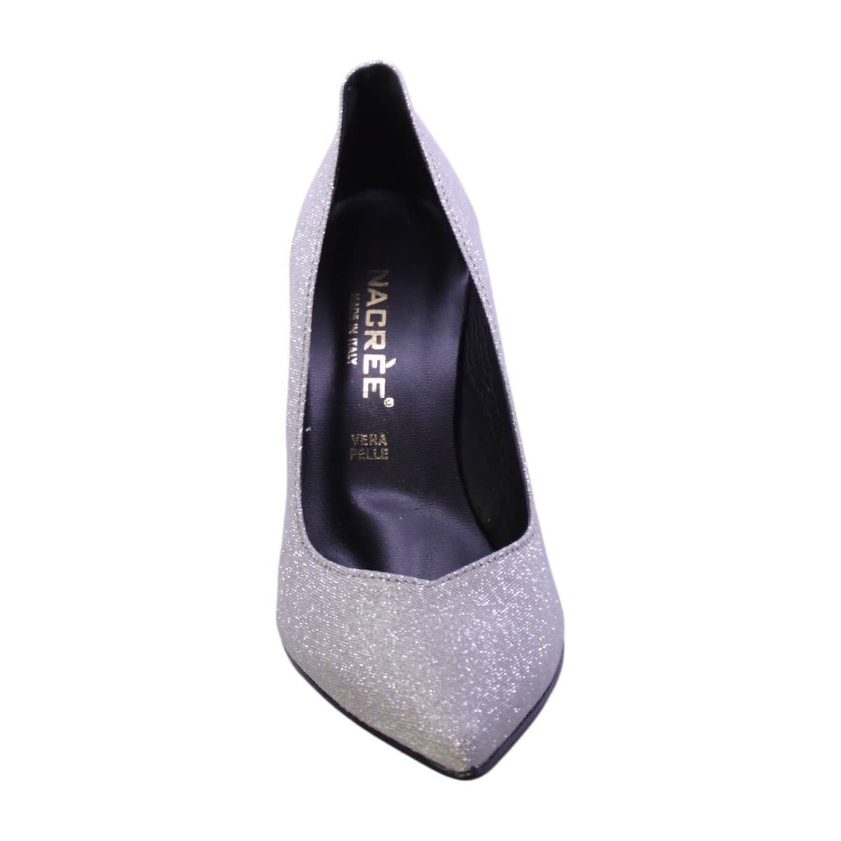 Women's Pumps Nacree Silver