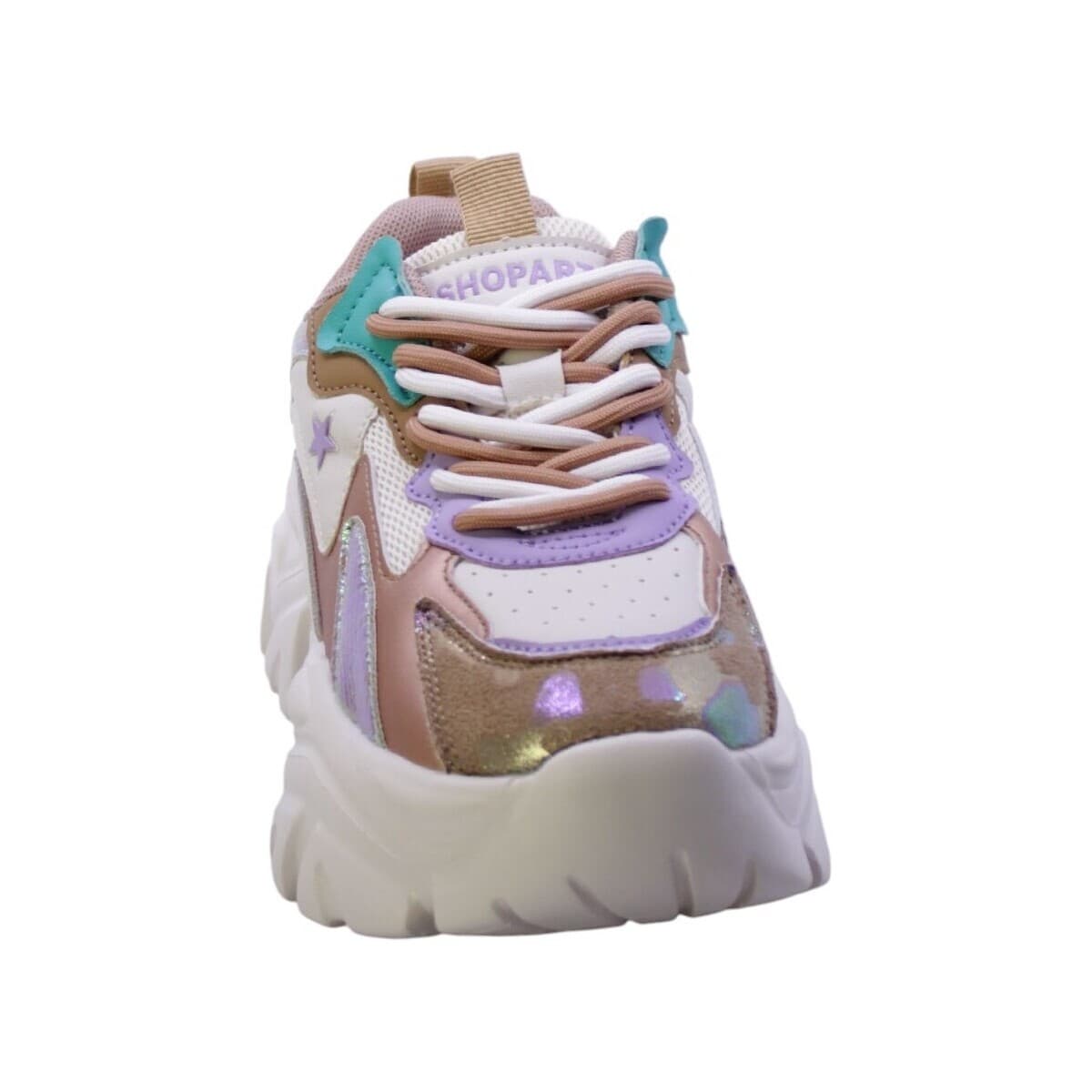 Women's Sneakers Shop Art Multicolor
