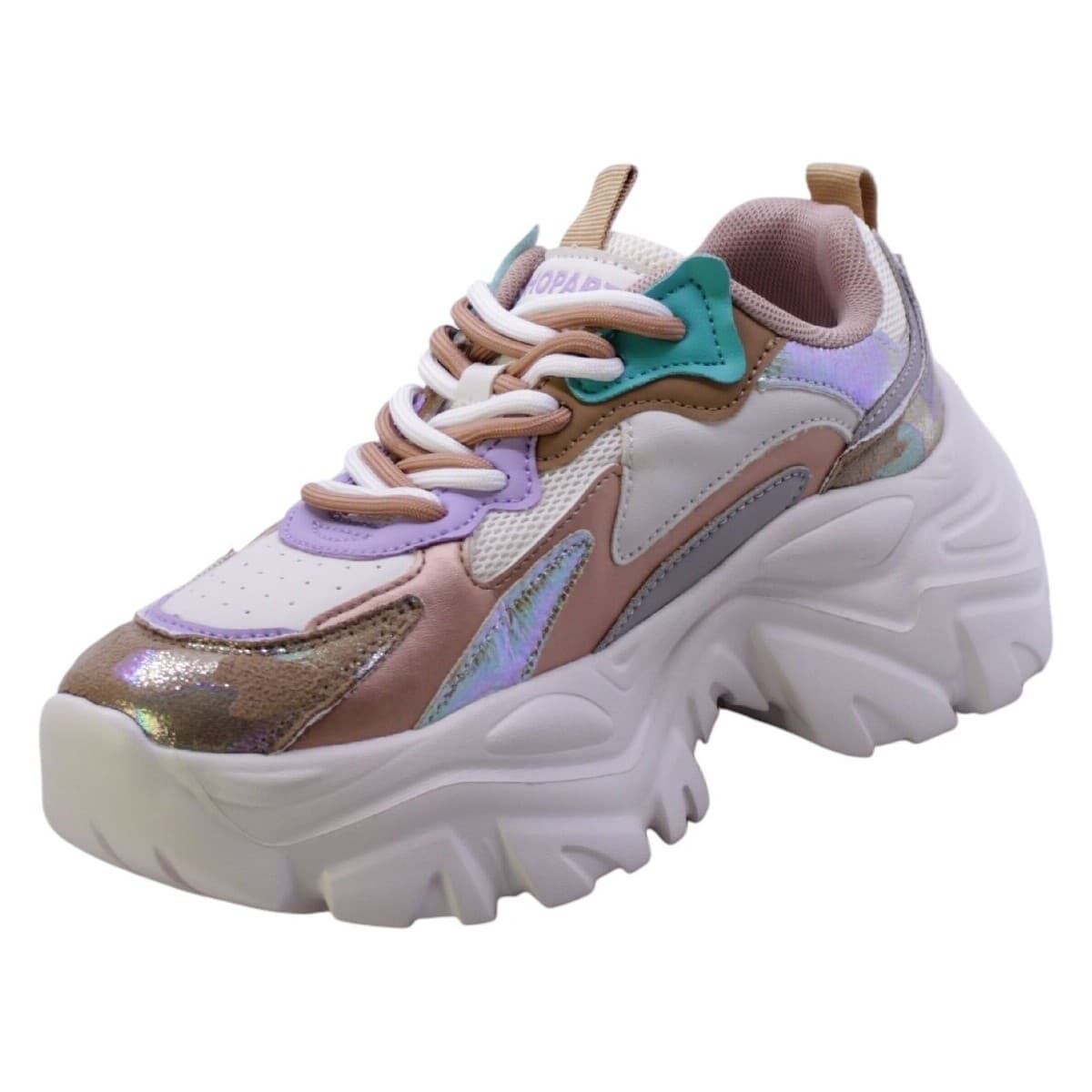 Women's Sneakers Shop Art Multicolor