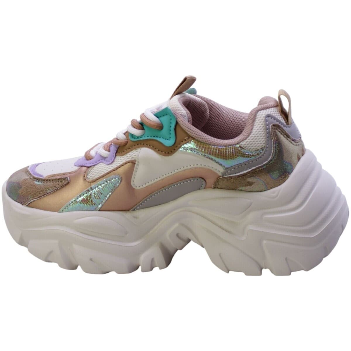 Women's Sneakers Shop Art Multicolor