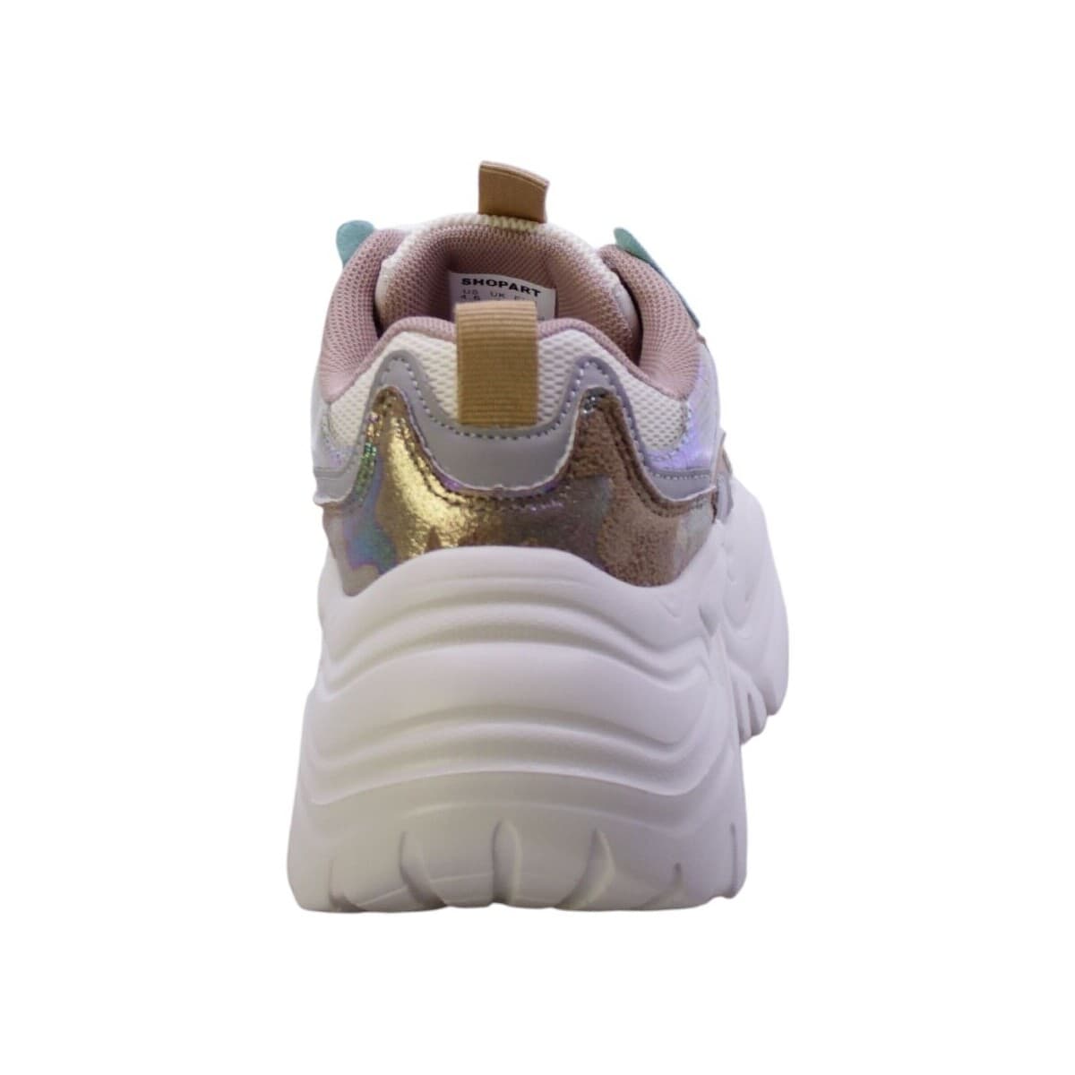 Women's Sneakers Shop Art Multicolor