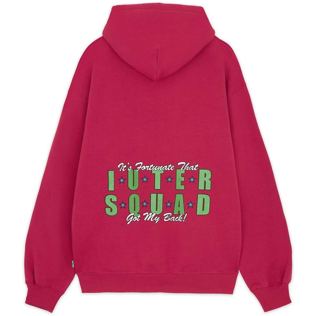 Men's Sweatshirts Iuter Red