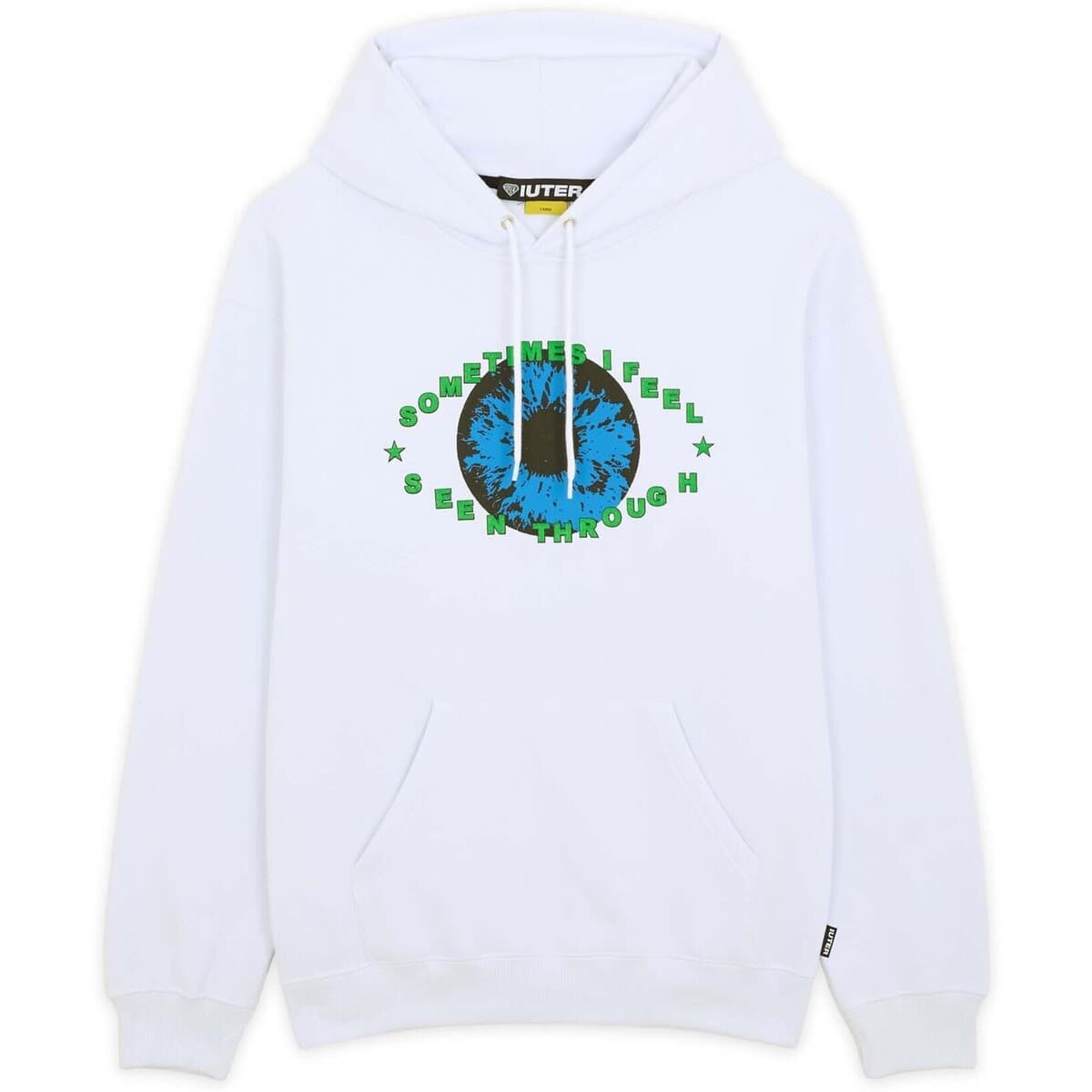 Men's Sweatshirts Iuter White