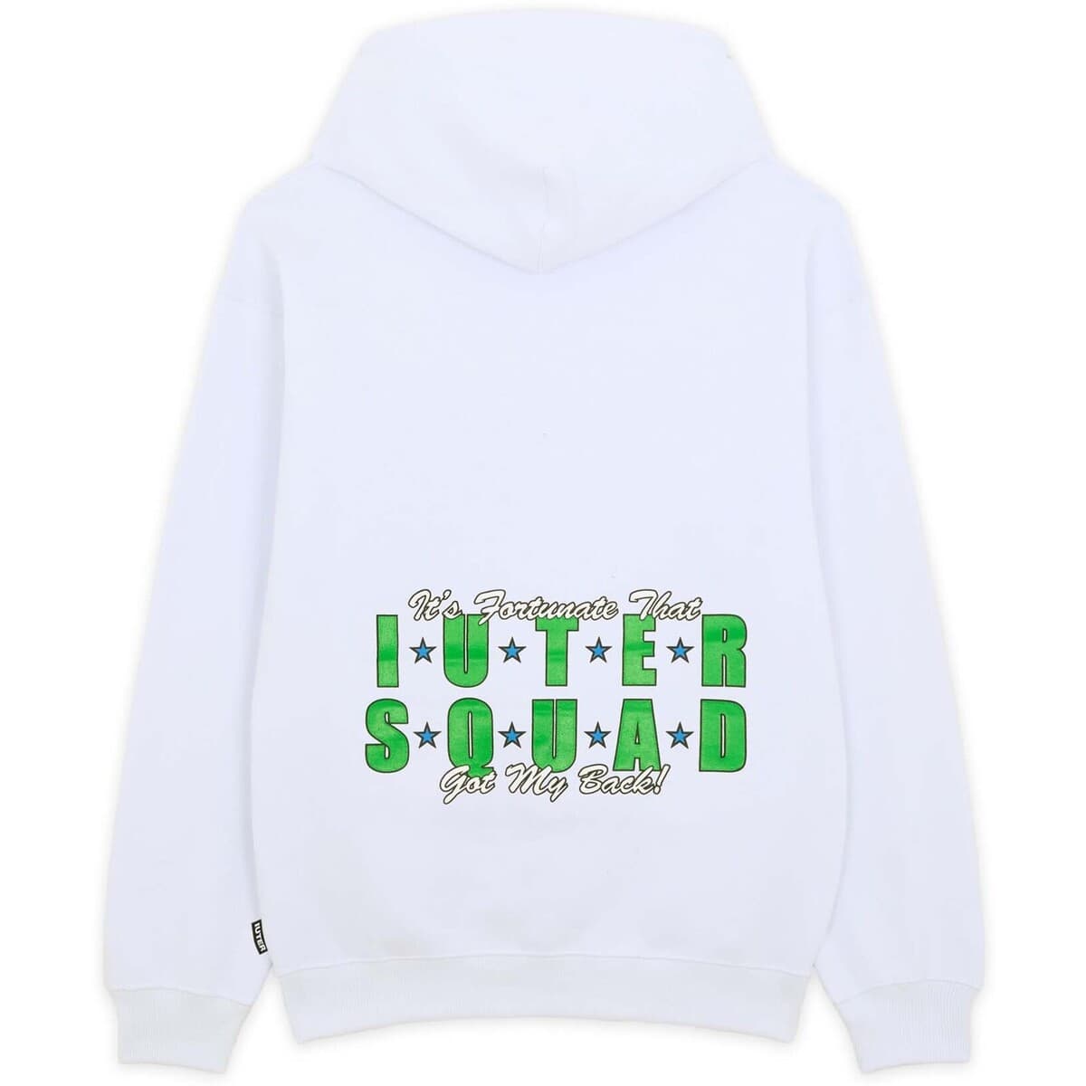 Men's Sweatshirts Iuter White