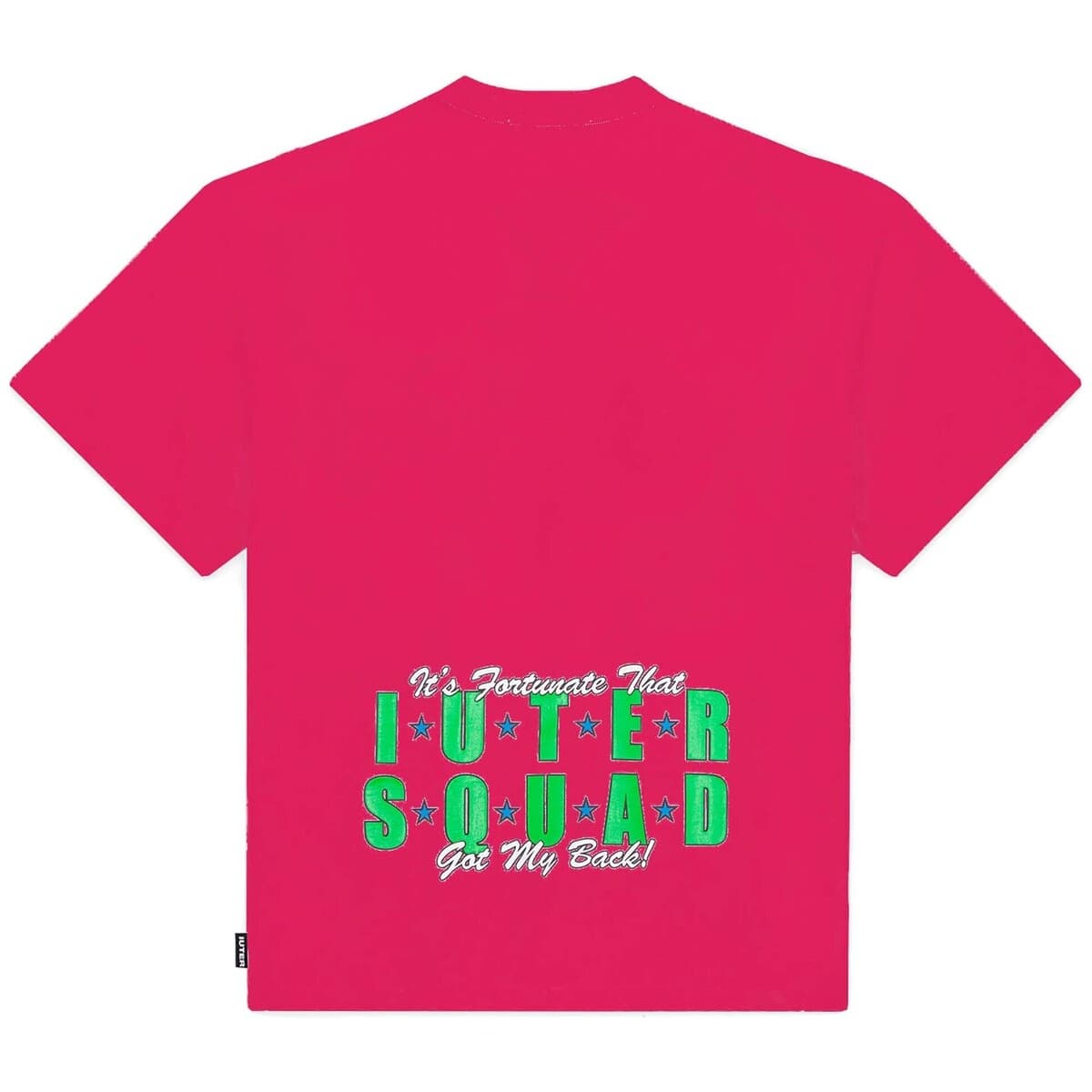 Men's T-Shirts Iuter Red