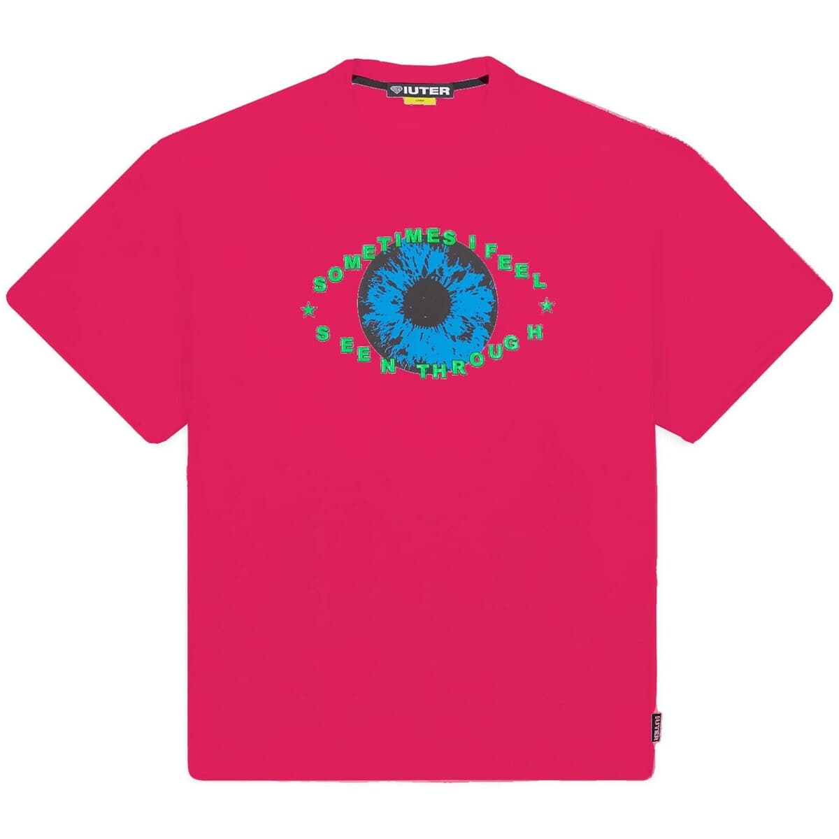 Men's T-Shirts Iuter Red