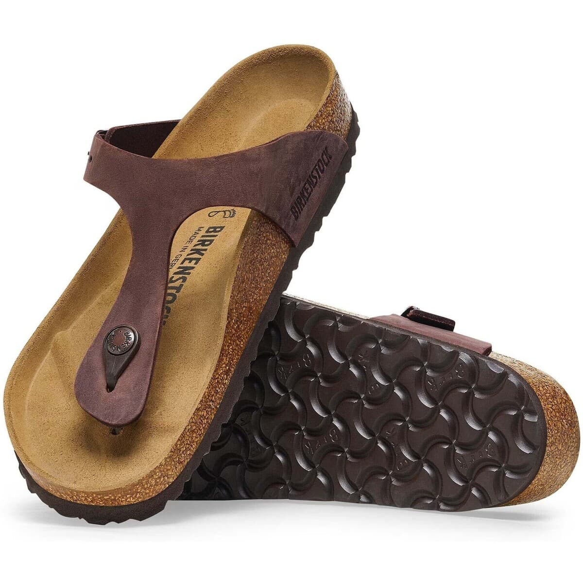 Men's Flip Flops BIRKENSTOCK Brown