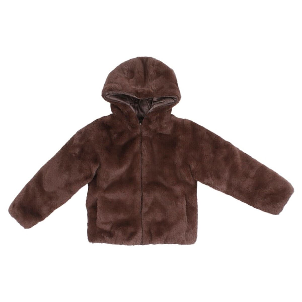 Girls' Hoodies & Sweatshirts Save The Duck Brown