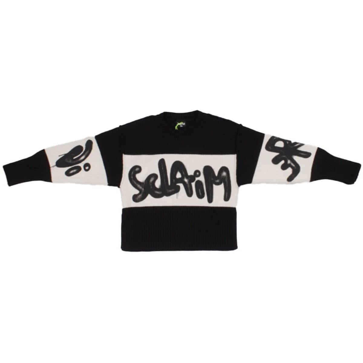 Girls' T-Shirts Disclaimer Multicolor