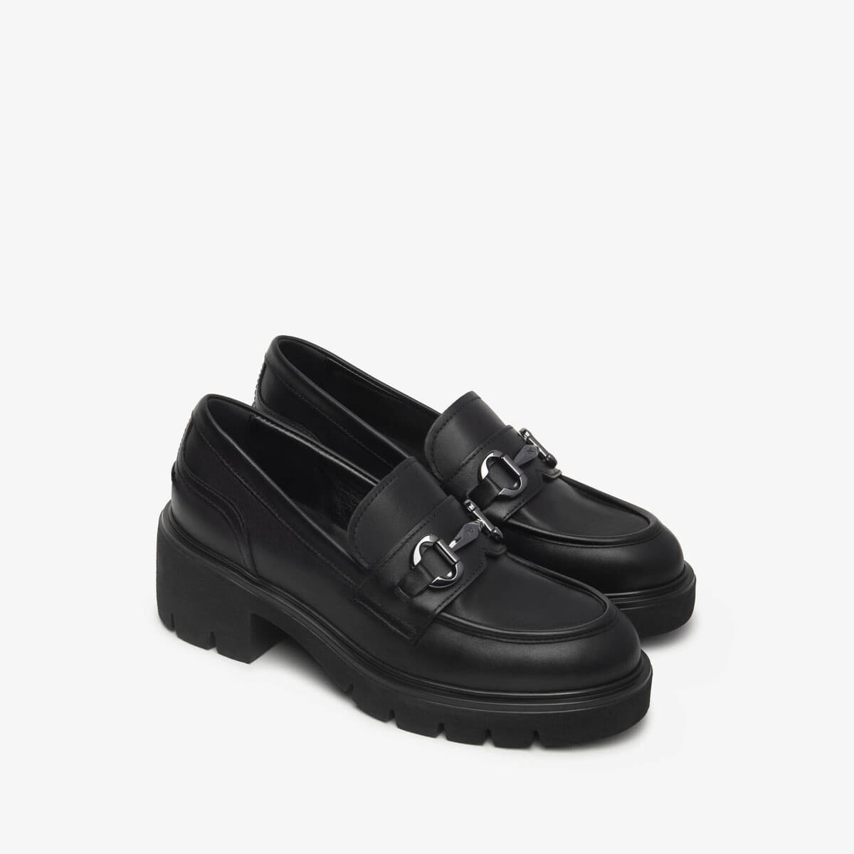 Women's Loafers NeroGiardini Black