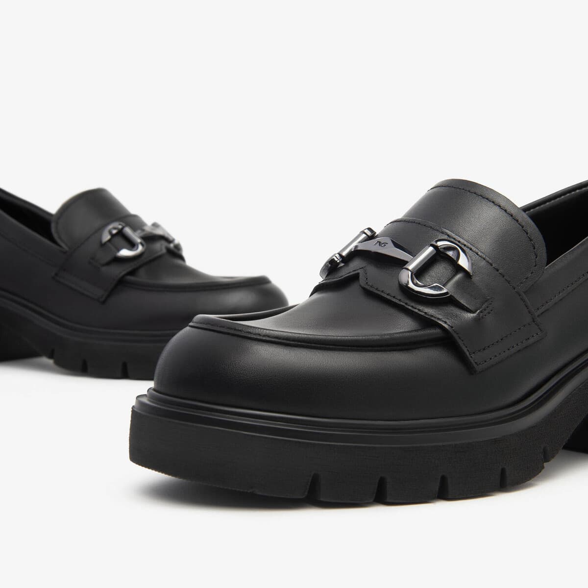 Women's Loafers NeroGiardini Black