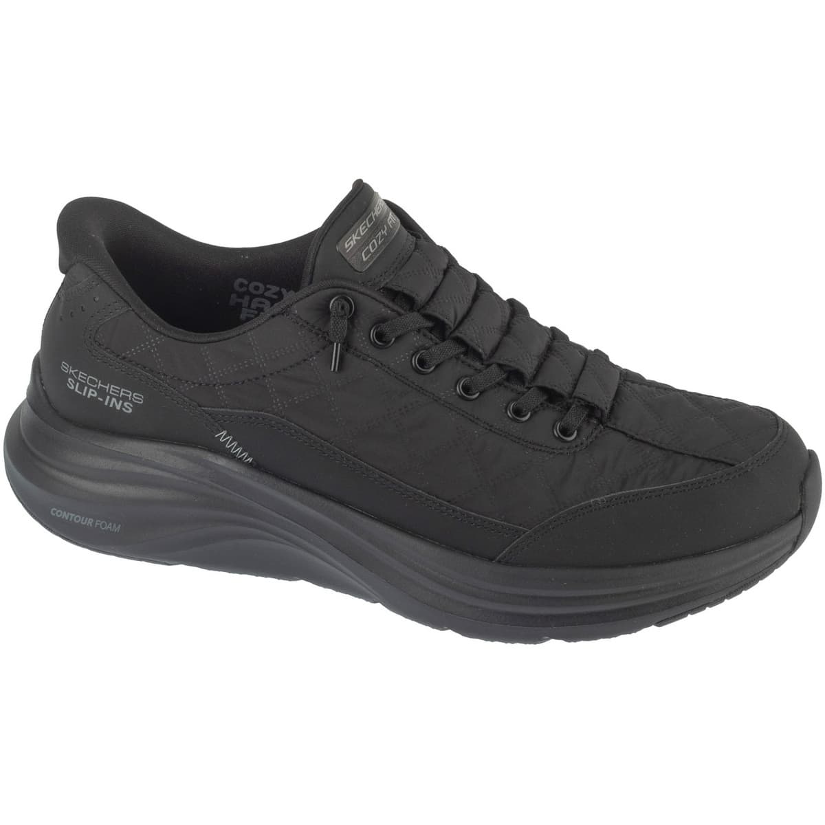 Men's Sneakers Skechers Black