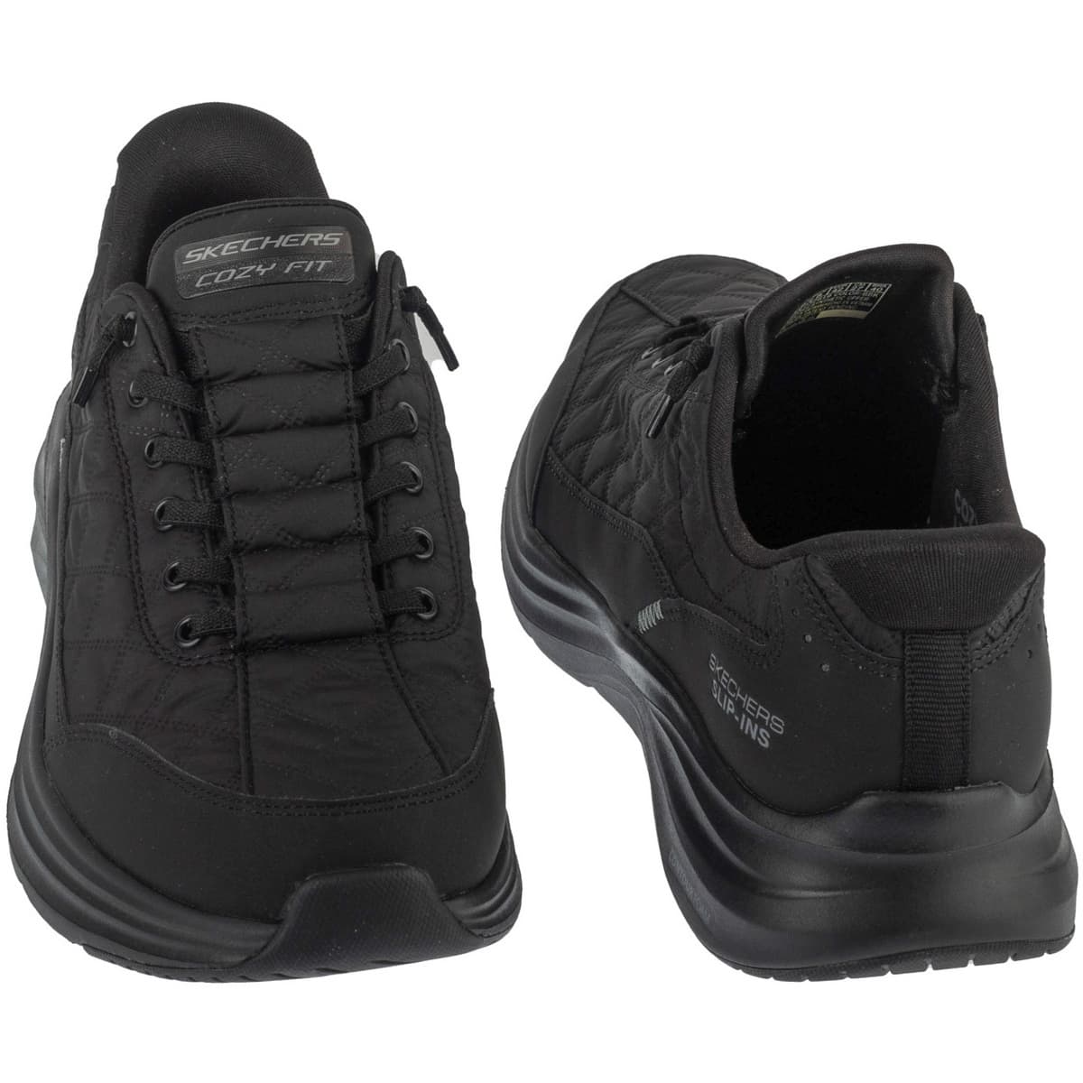 Men's Sneakers Skechers Black