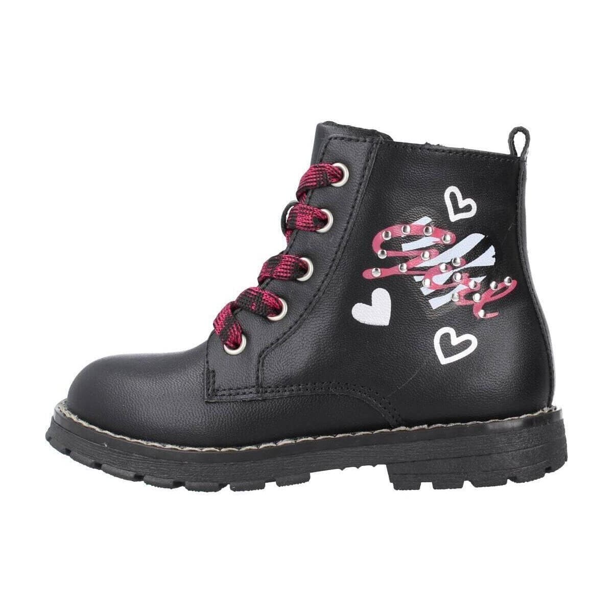 Girls' Ankle Boots Chicco Black