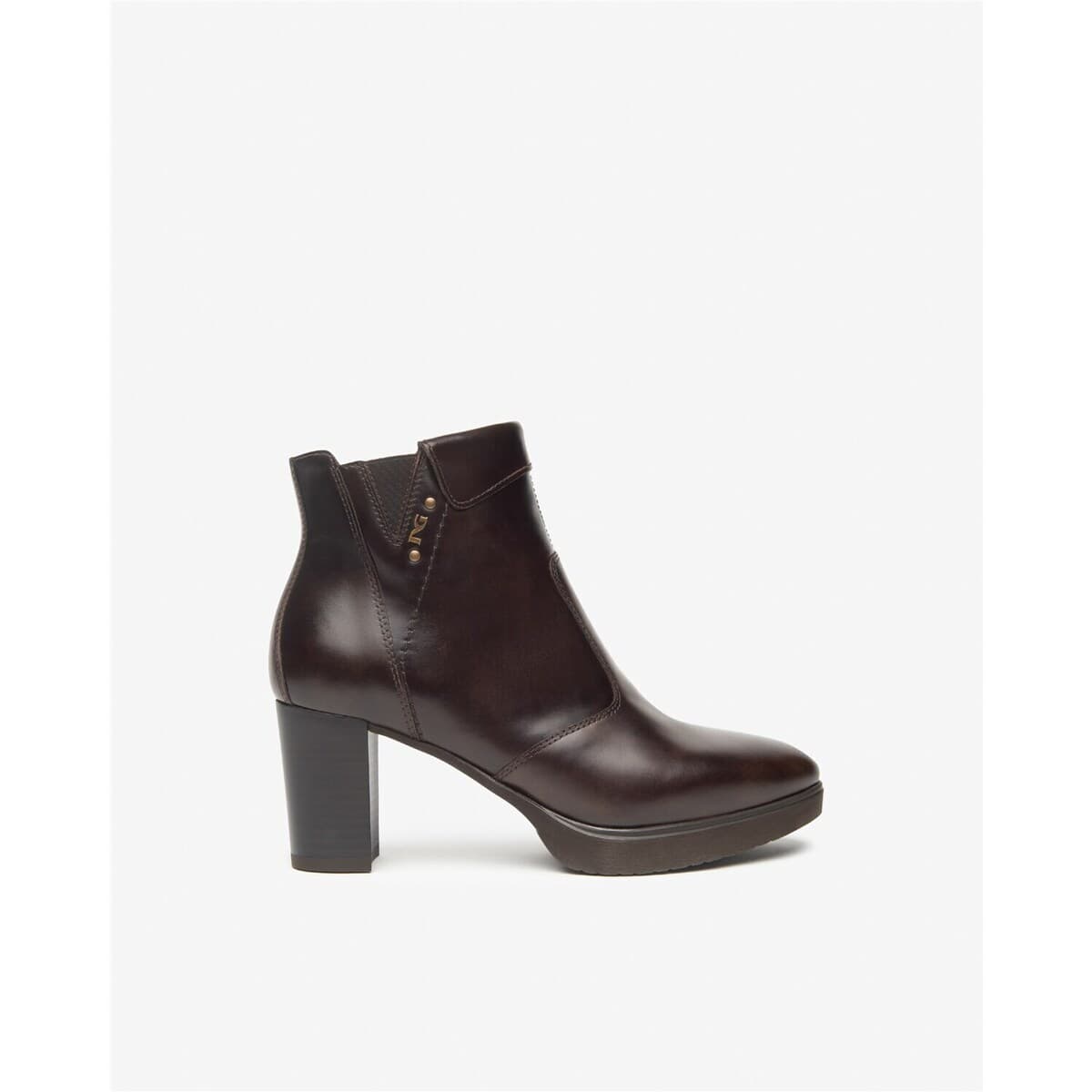 Women's Ankle Boots NeroGiardini Brown