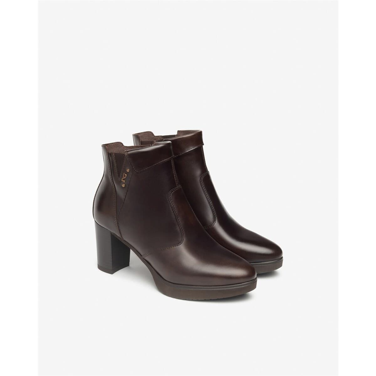 Women's Ankle Boots NeroGiardini Brown