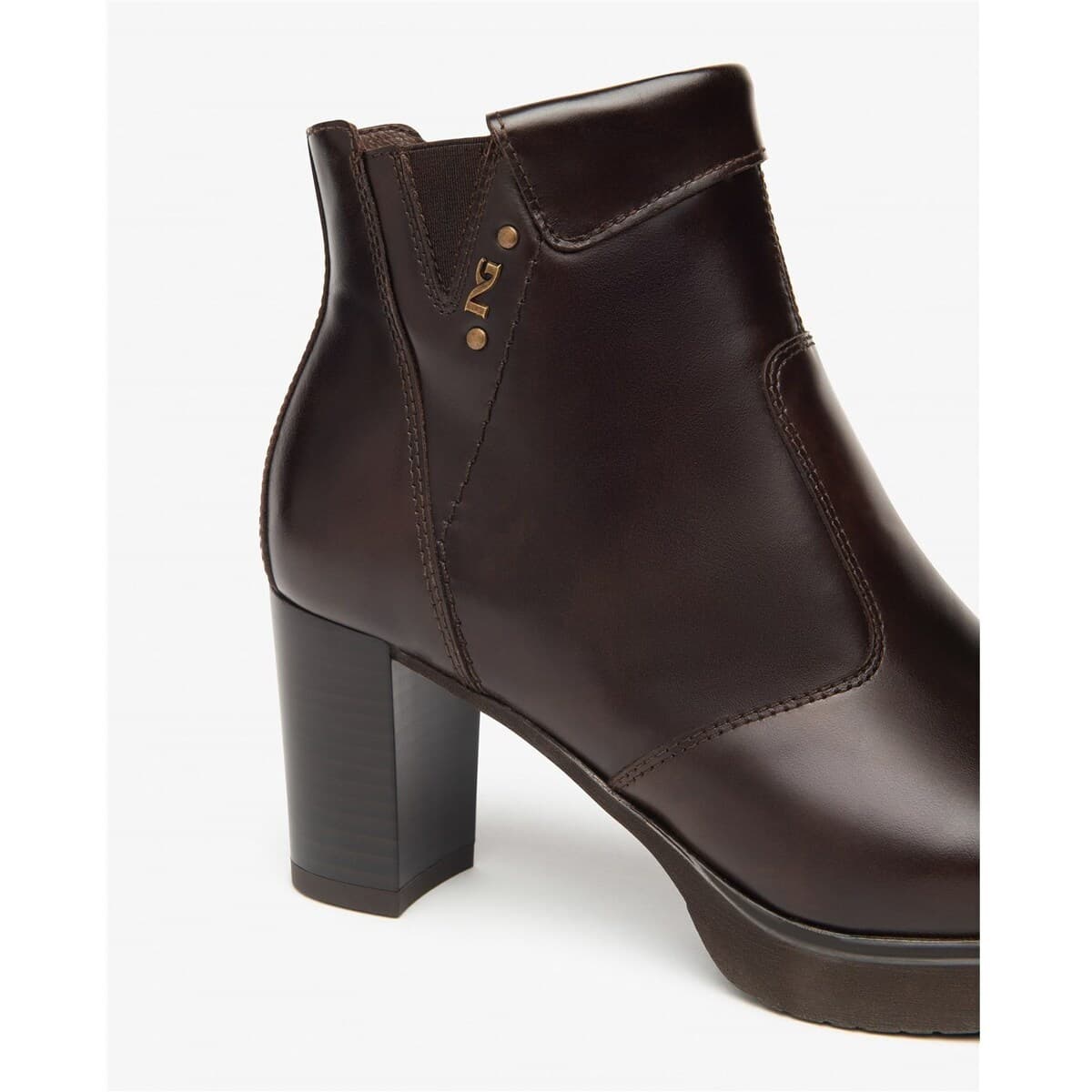 Women's Ankle Boots NeroGiardini Brown