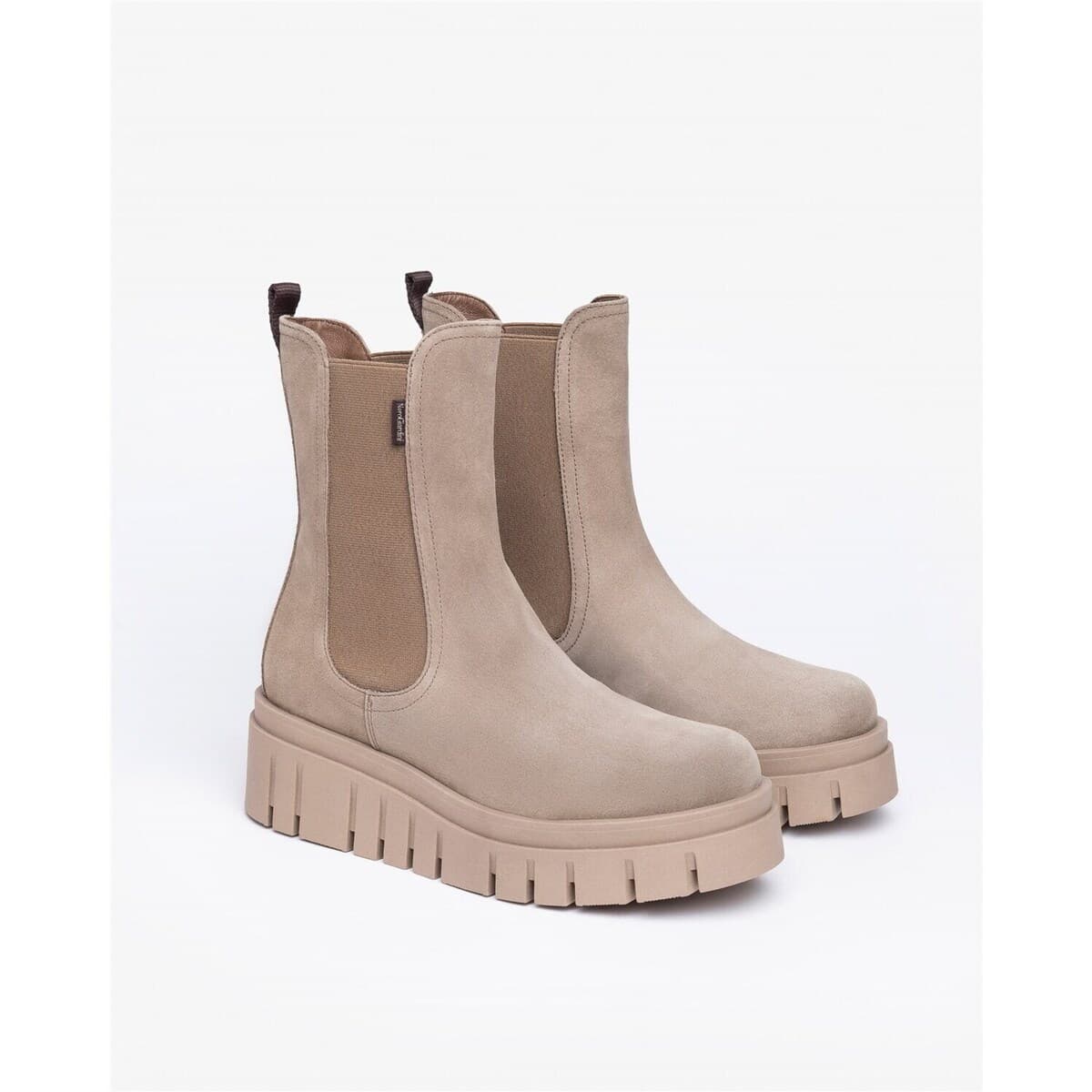 Women's Boots NeroGiardini Beige