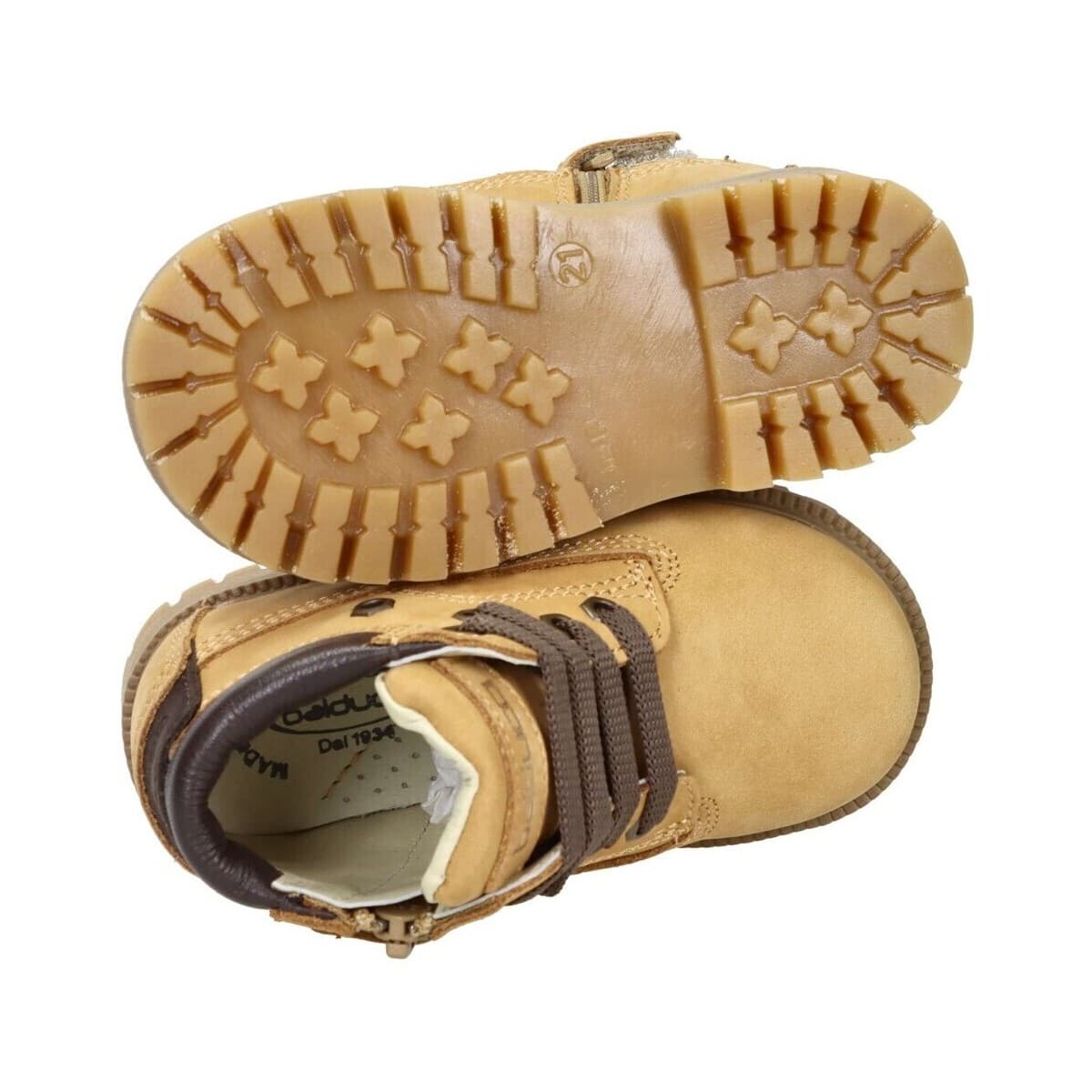 Boys' Ankle Boots Balducci Beige