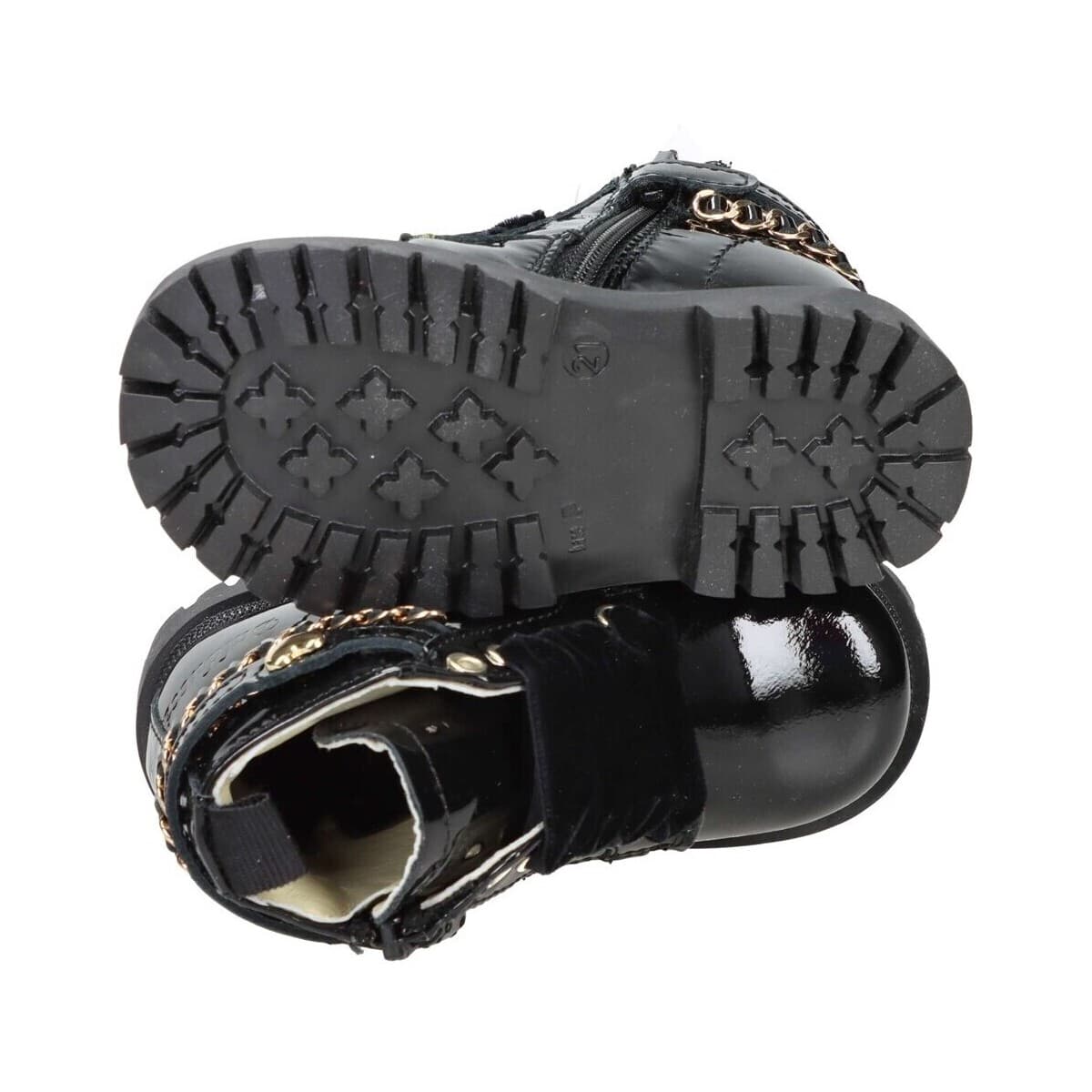 Girls' Ankle Boots Balducci Black