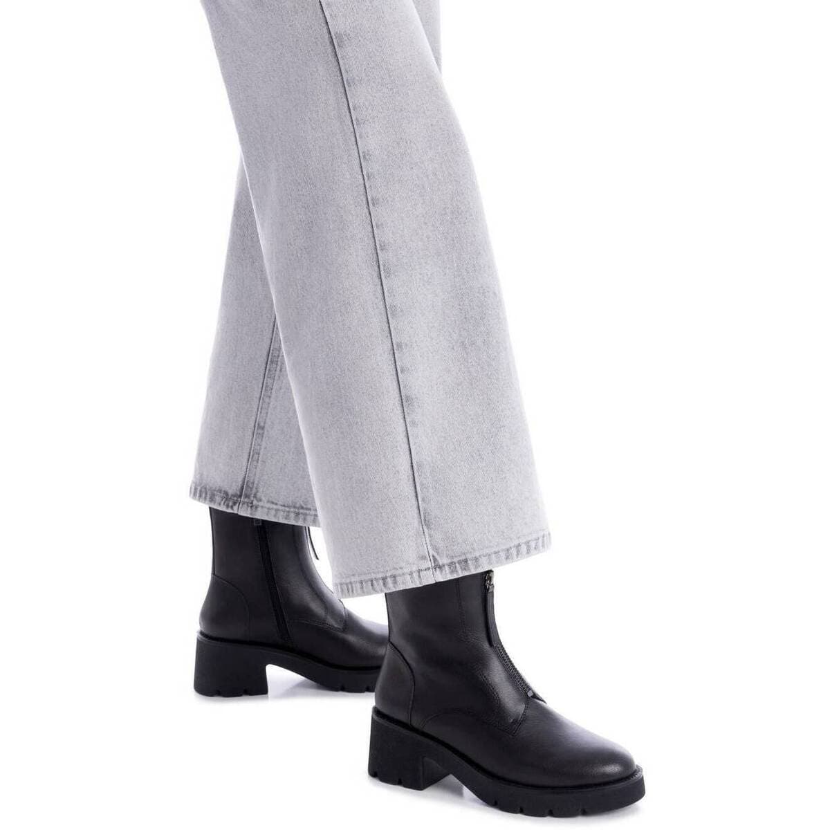 Women's Ankle Boots Xti Black