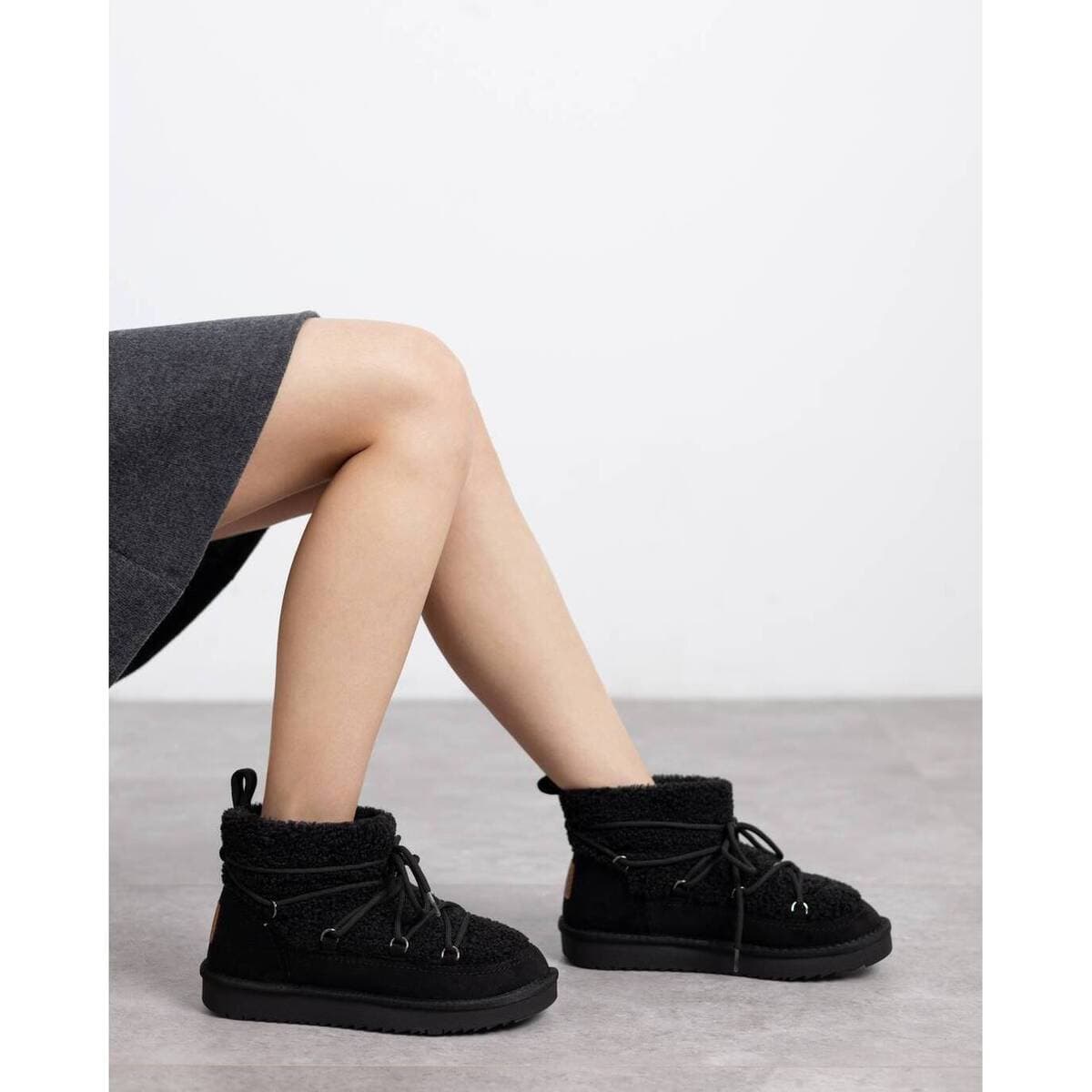 Women's Outdoor Shoes Xti Black