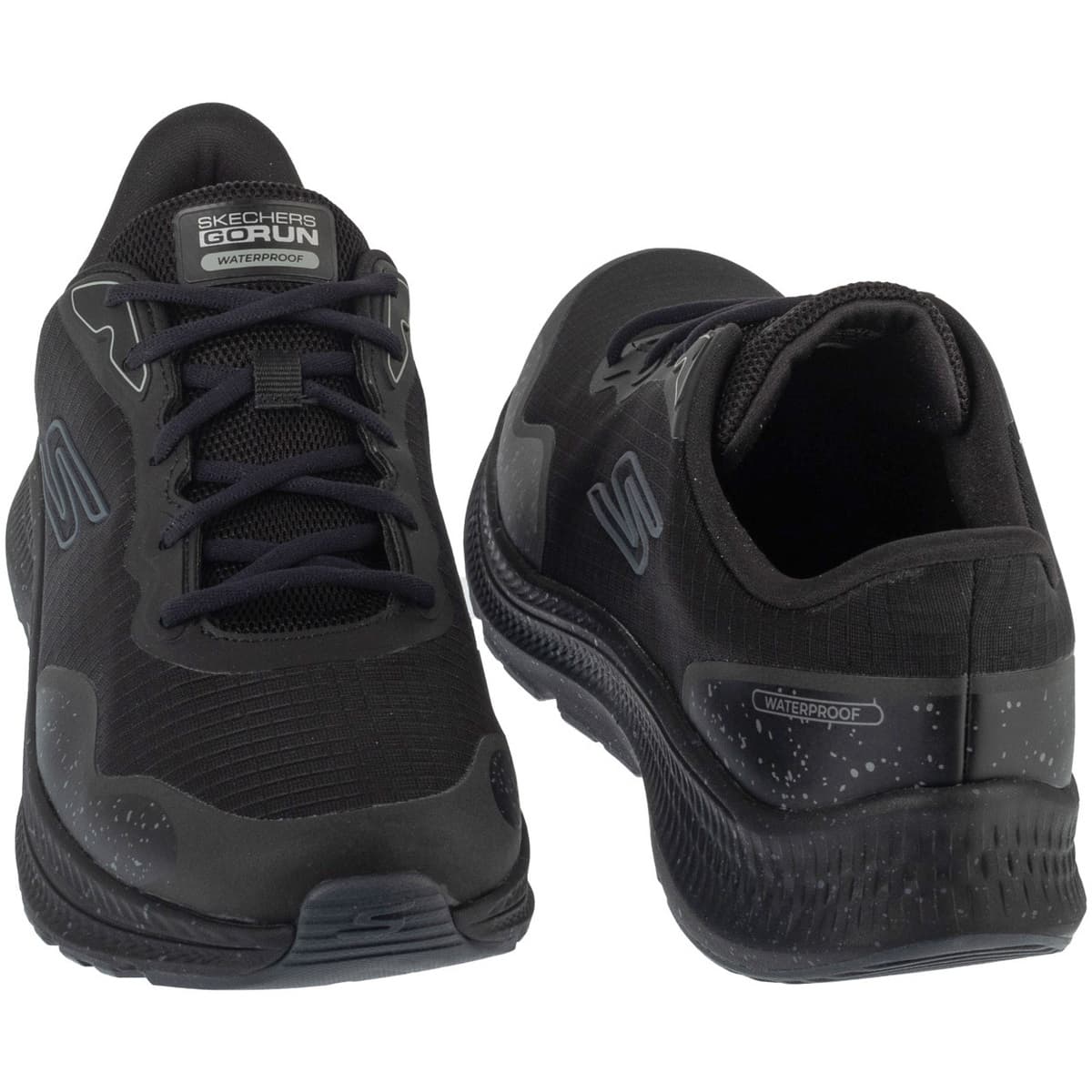 Men's Running Shoes Skechers Black
