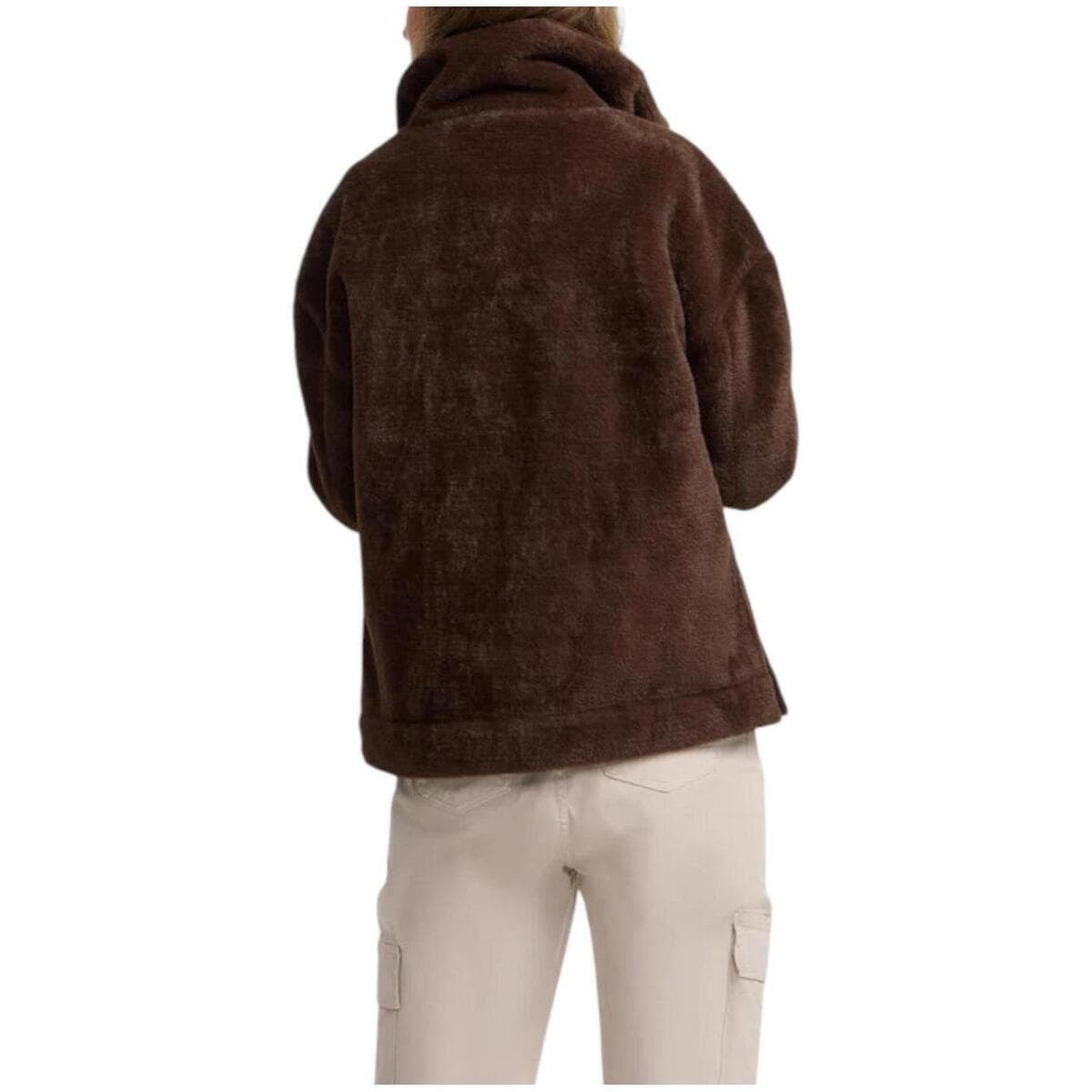 Women's Blazers Silbon Brown