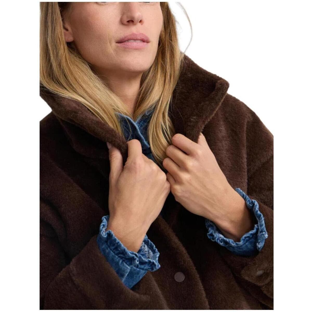 Women's Blazers Silbon Brown