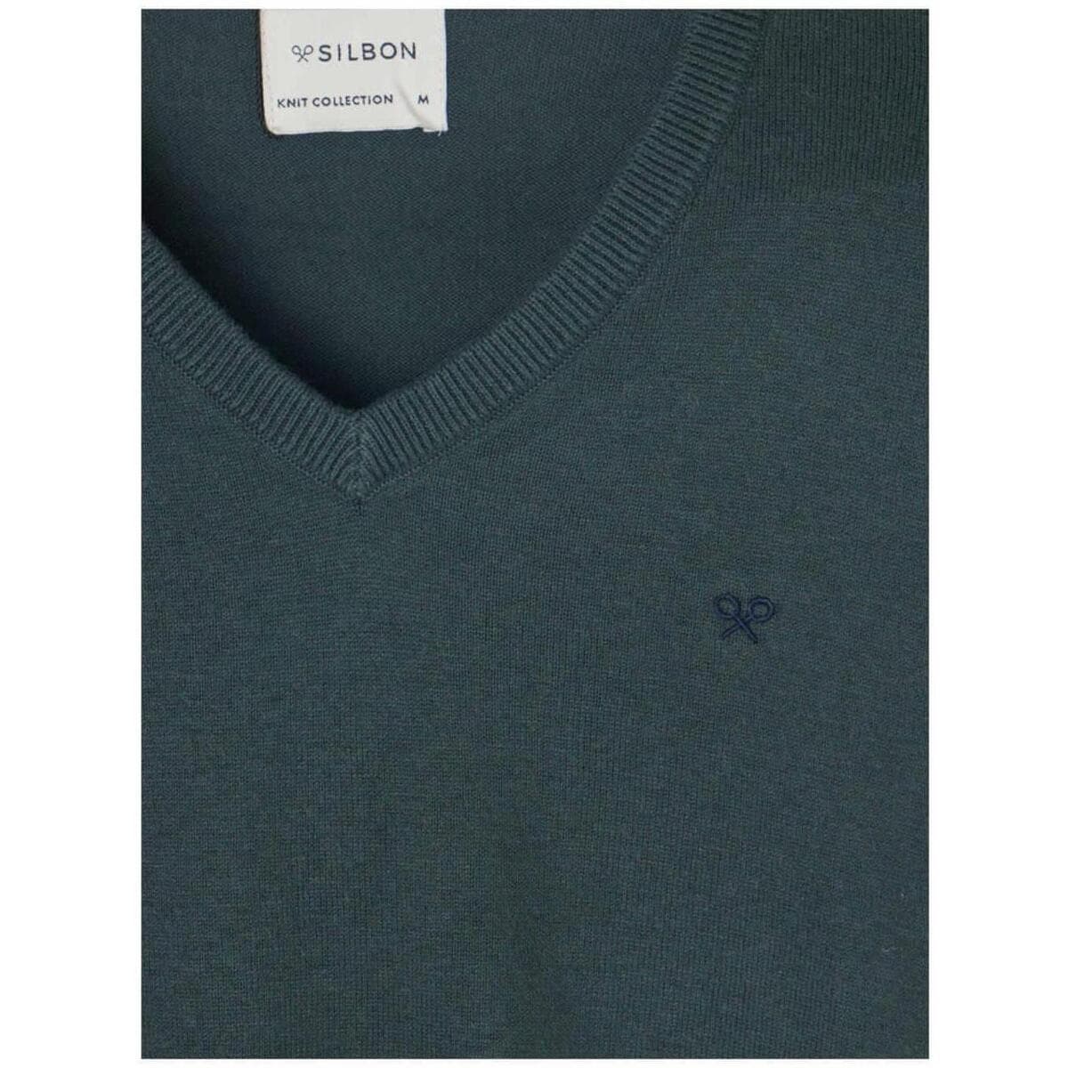 Men's Sweaters Silbon Green