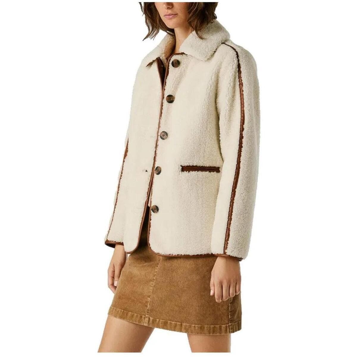 Women's Coats Pepe Jeans White