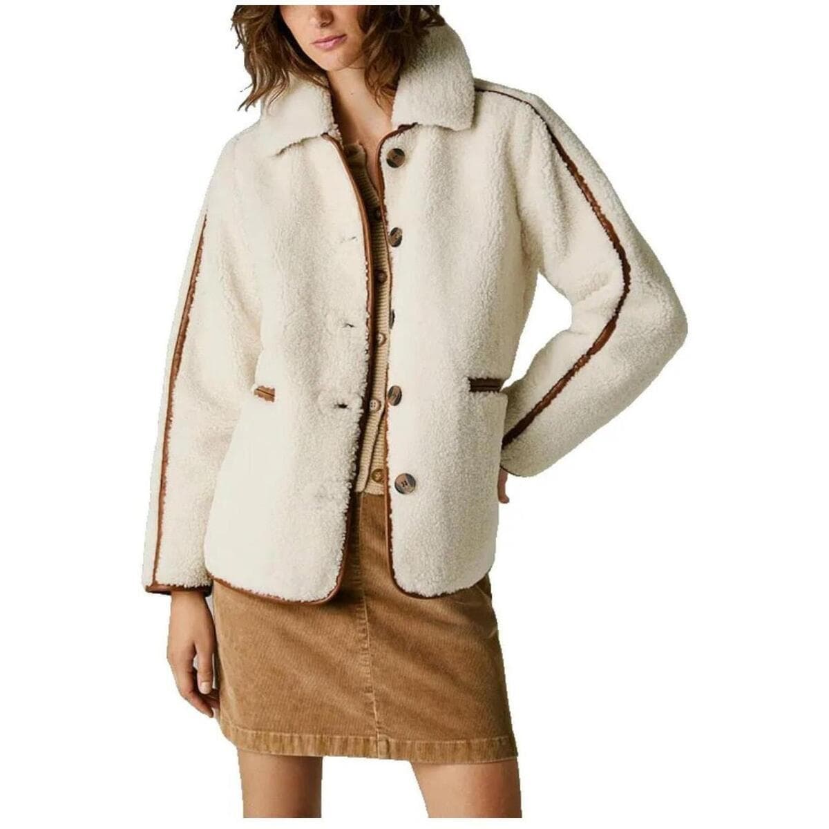 Women's Coats Pepe Jeans White