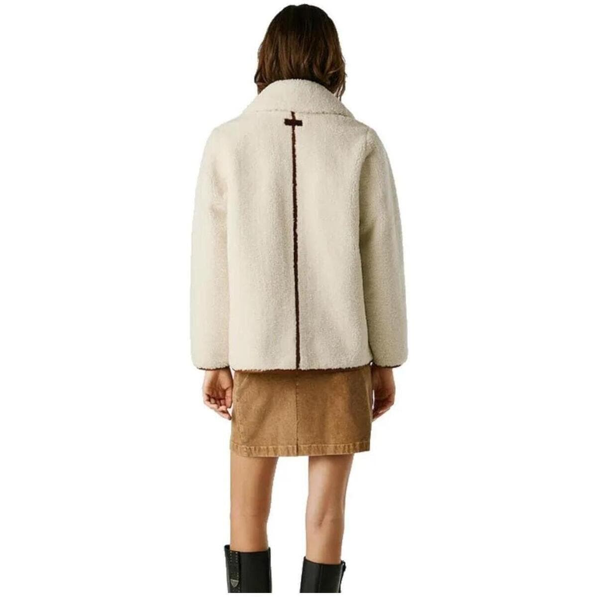 Women's Coats Pepe Jeans White