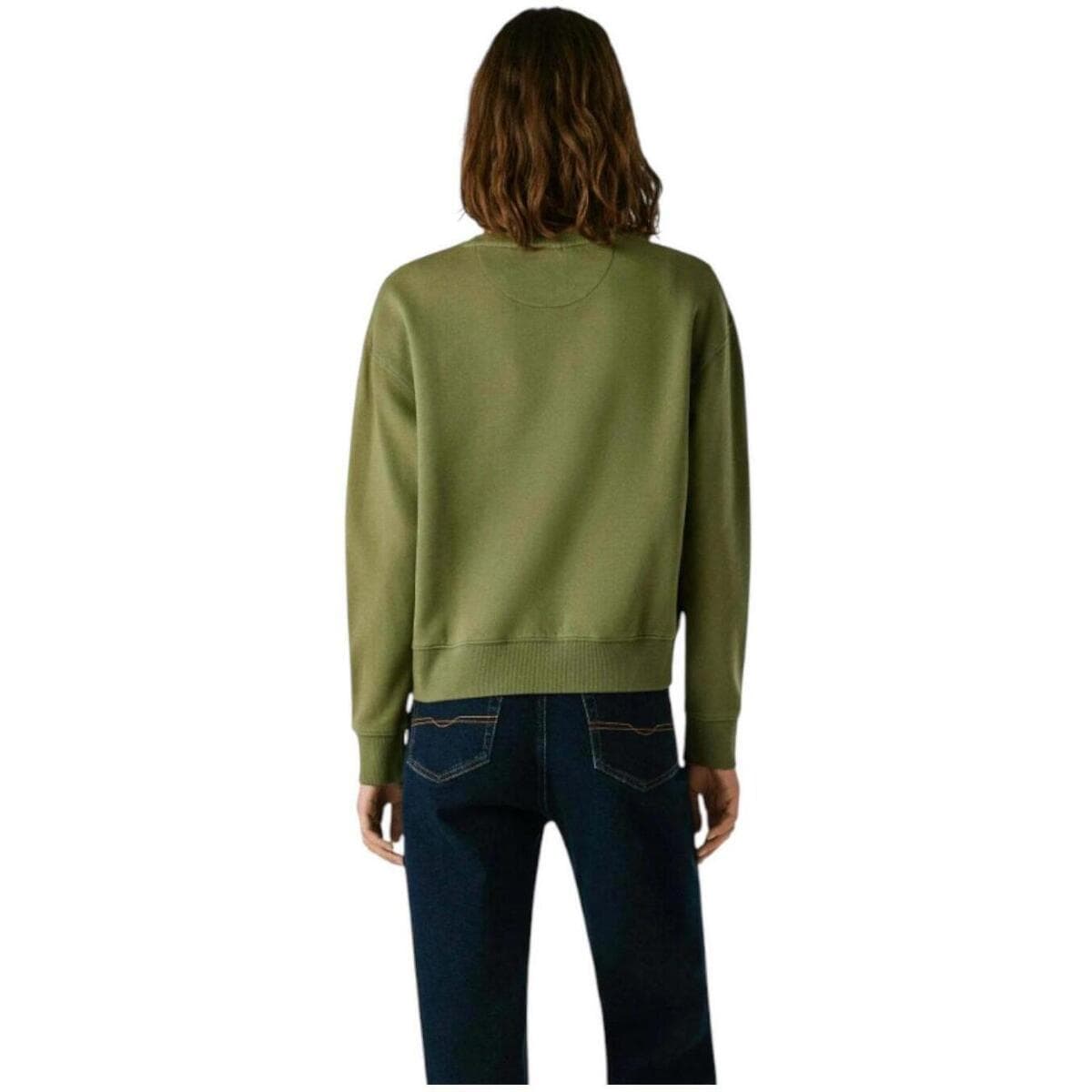 Women's Sports T-Shirts Pepe Jeans Green