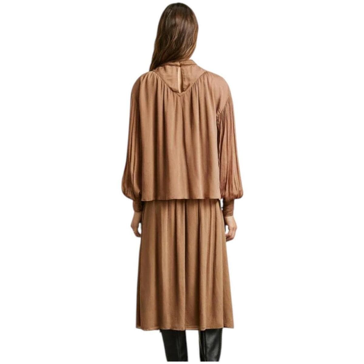 Women's T-Shirts Pepe Jeans Brown