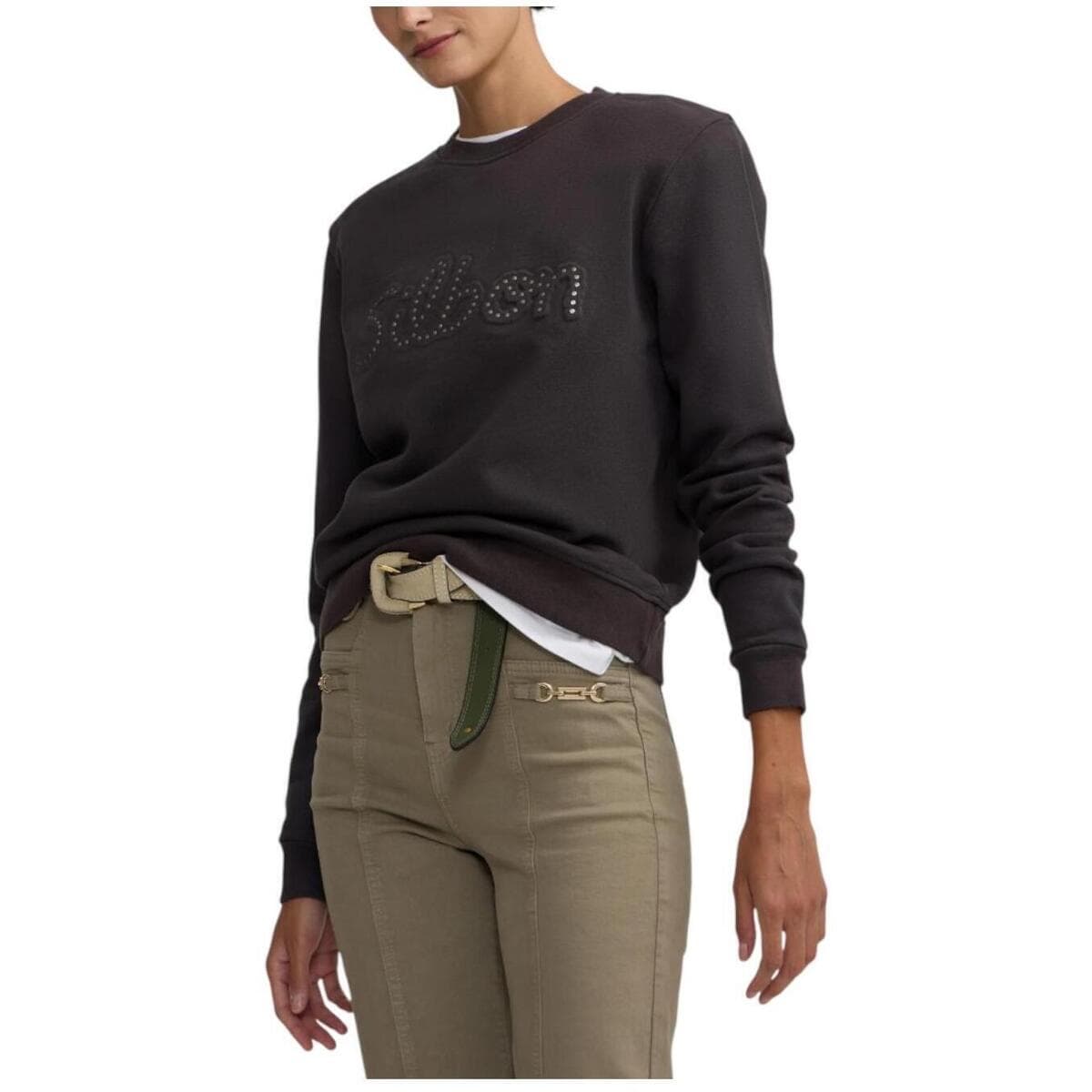 Women's Sports T-Shirts Silbon Black