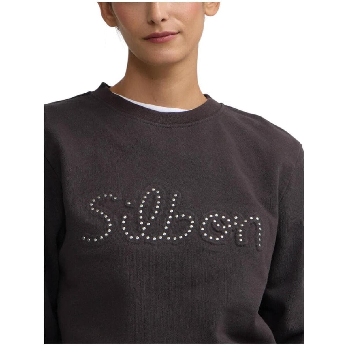 Women's Sports T-Shirts Silbon Black