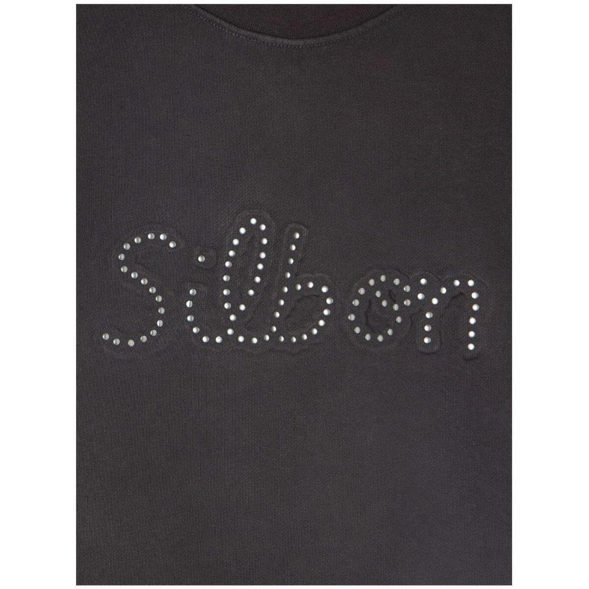 Women's Sports T-Shirts Silbon Black