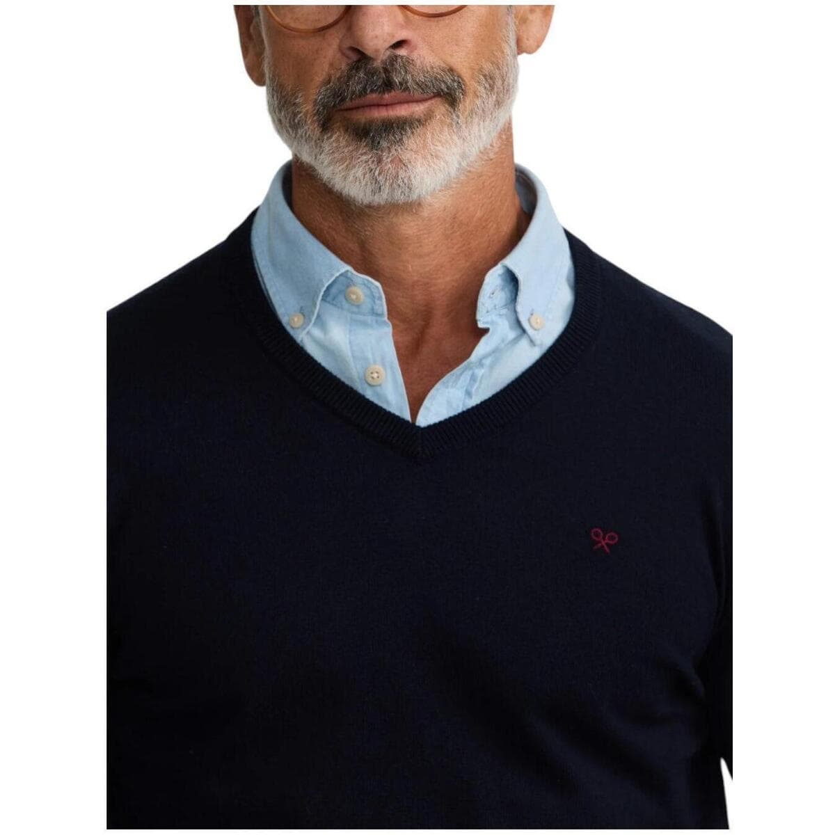 Men's Sweaters Silbon Blue