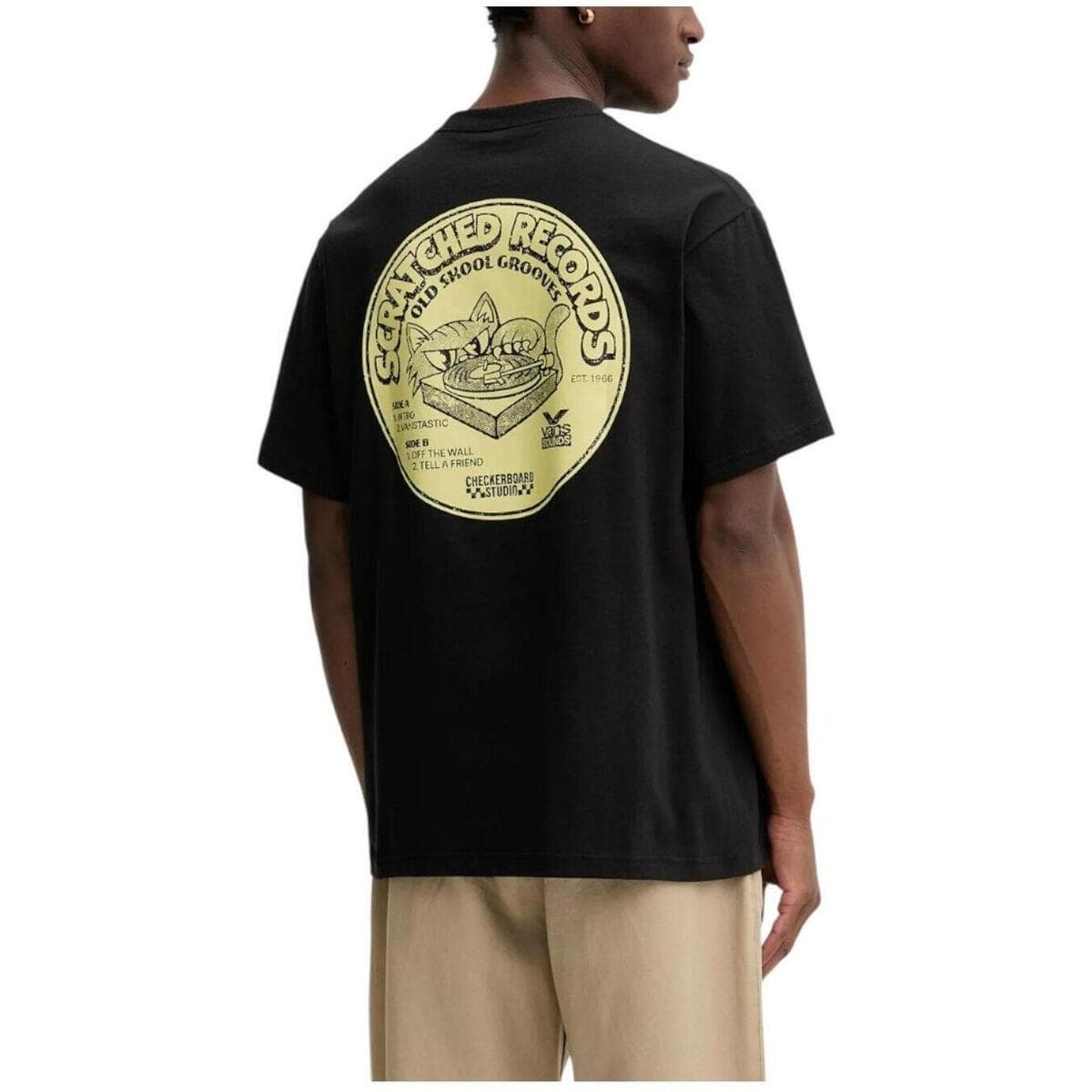 Men's T-Shirts Vans Black