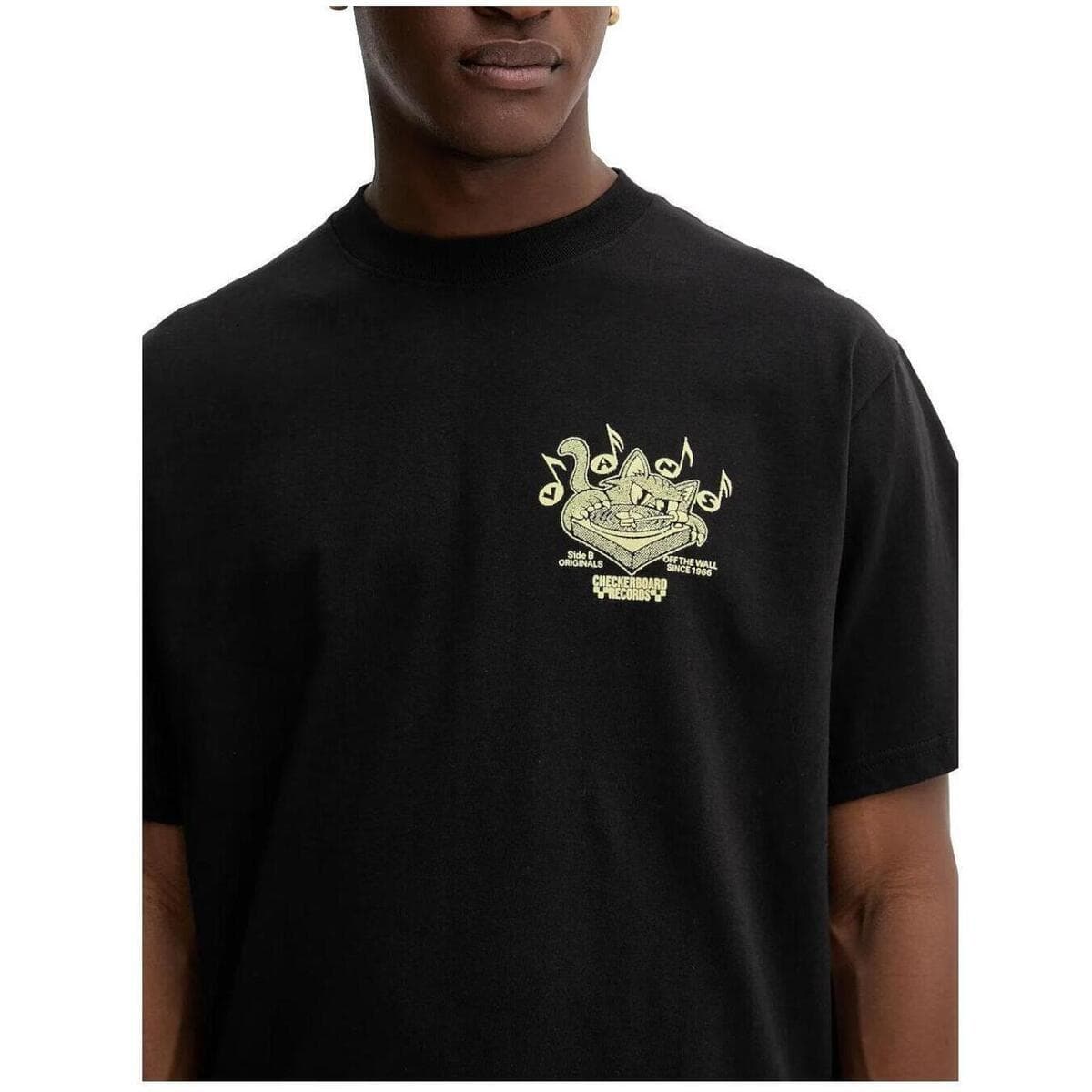 Men's T-Shirts Vans Black