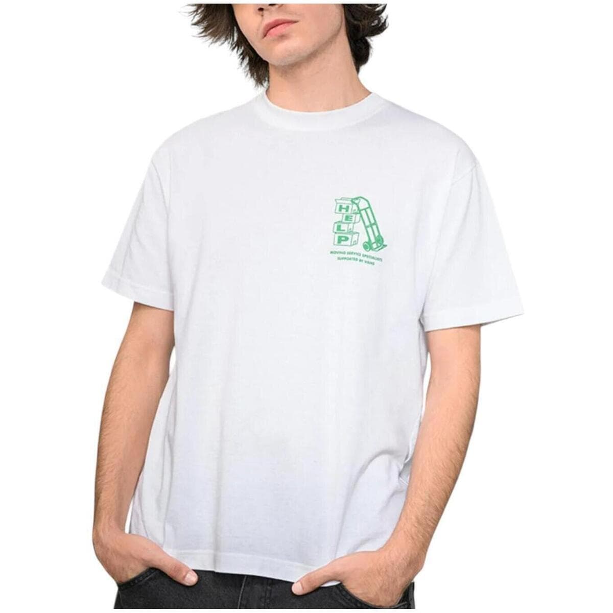 Men's T-Shirts Vans White