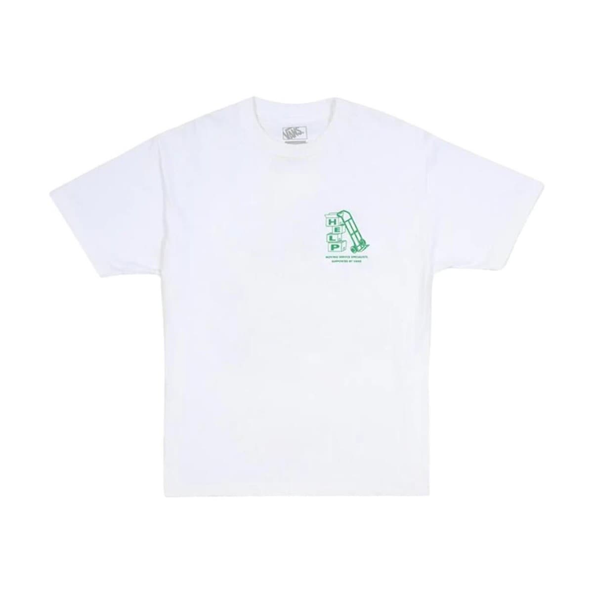 Men's T-Shirts Vans White