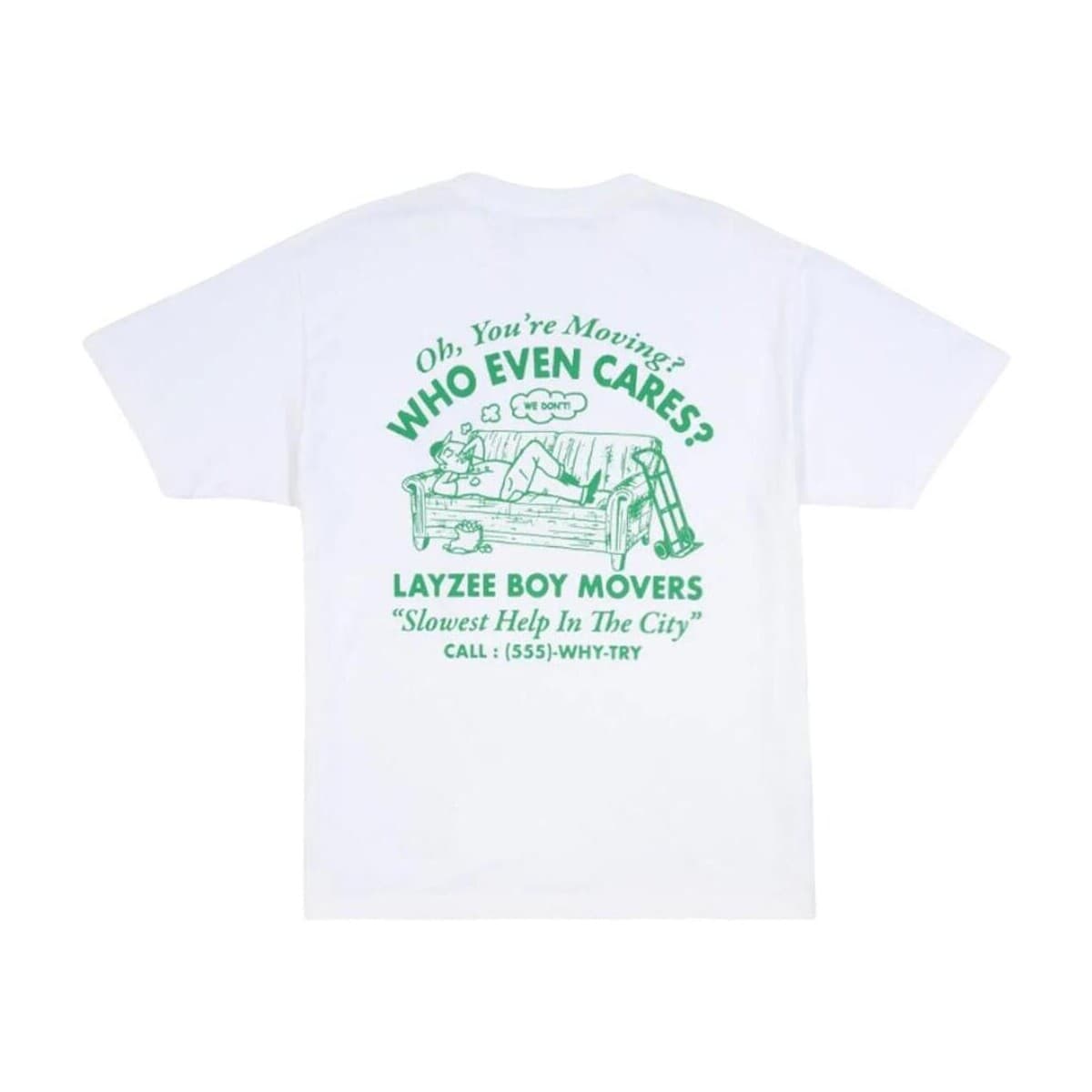 Men's T-Shirts Vans White