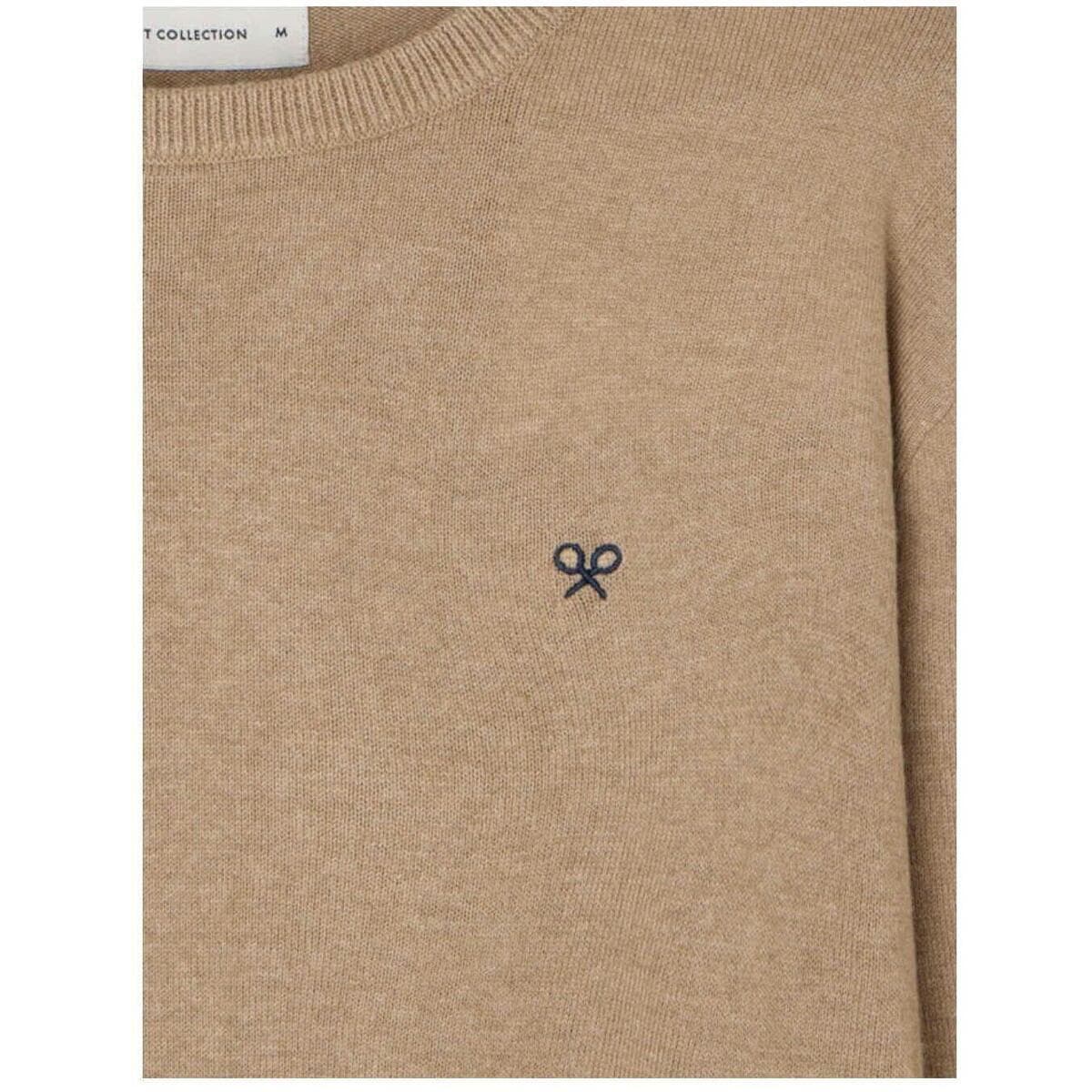 Men's Sweaters Silbon Beige