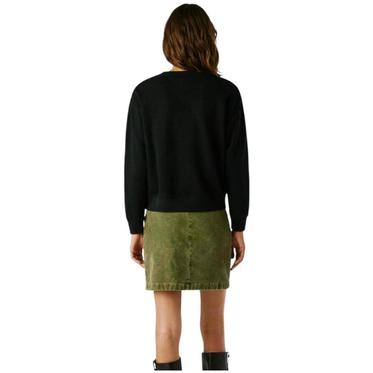 Women's Sports T-Shirts Pepe Jeans Black